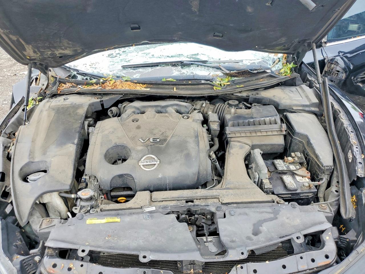 2014 Nissan Maxima 3.5 S Black vin: 1N4AA5AP4EC477990