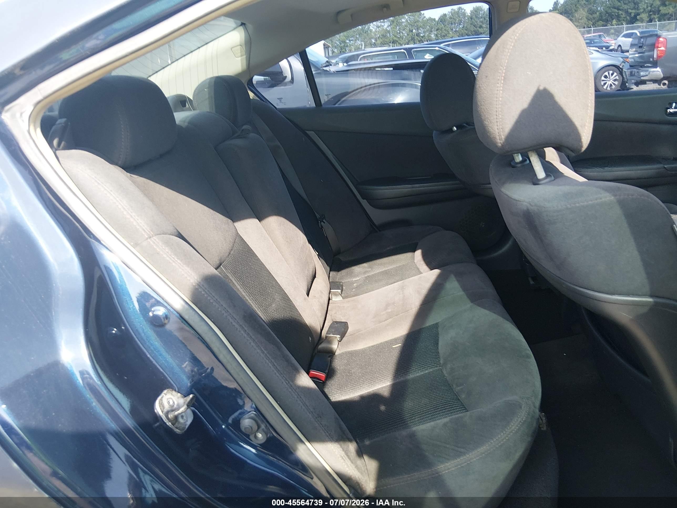 2014 Nissan Maxima 3.5 S/3.5 Sv Dark Blue vin: 1N4AA5AP4EC483143