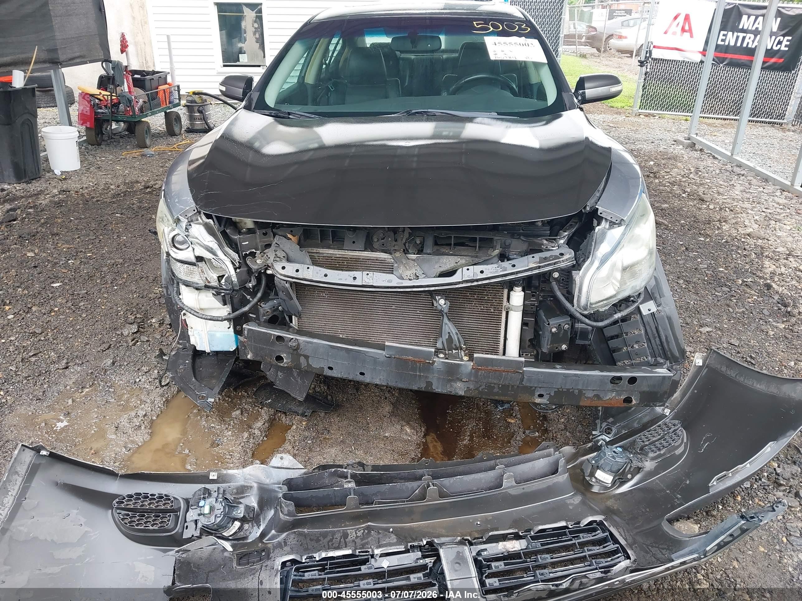2014 Nissan Maxima 3.5 Sv Gray vin: 1N4AA5AP4EC483787