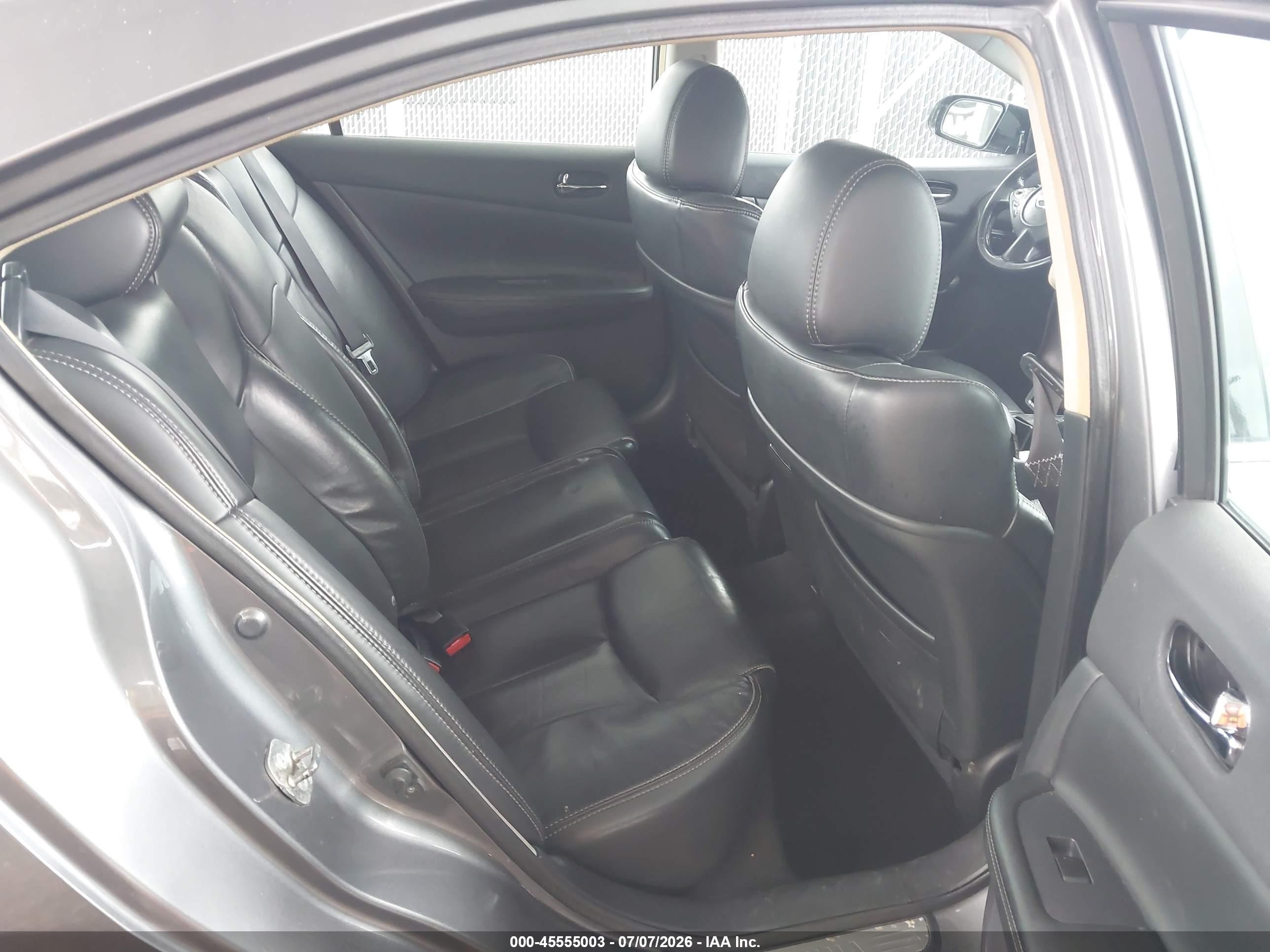 2014 Nissan Maxima 3.5 Sv Gray vin: 1N4AA5AP4EC483787