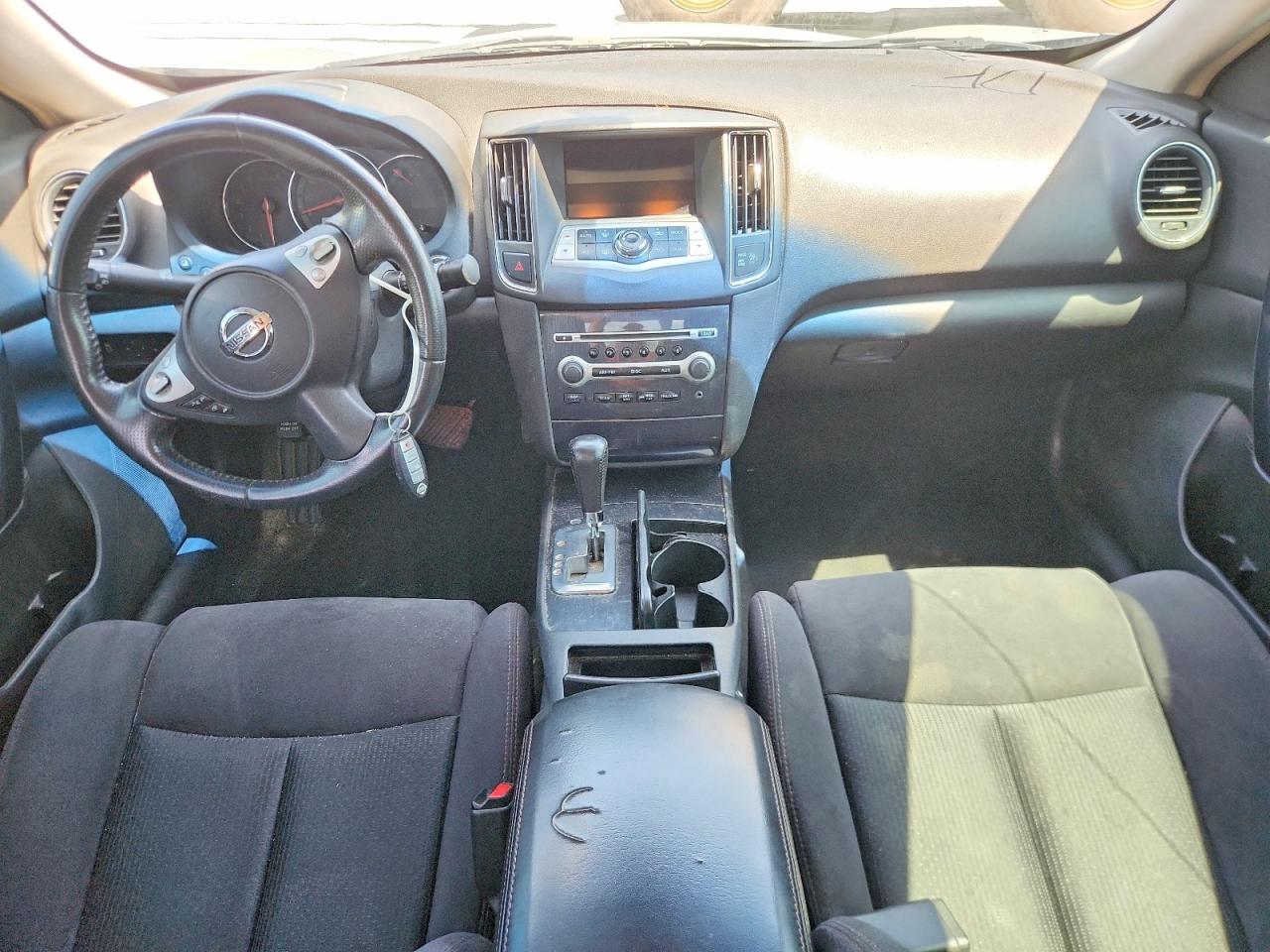 2014 Nissan Maxima 3.5 S Silver vin: 1N4AA5AP4EC485958