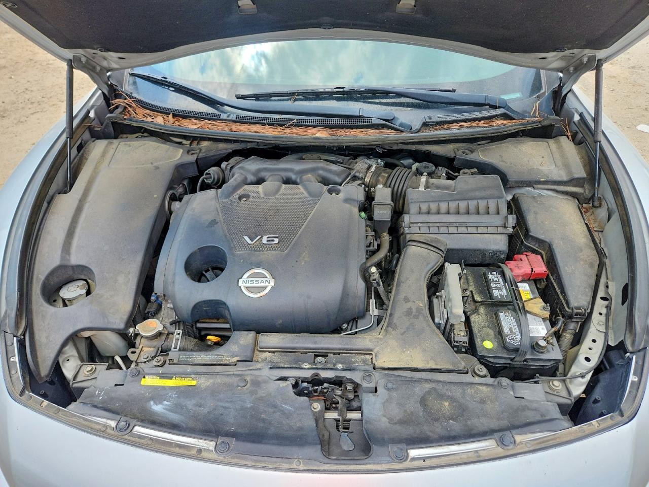 2014 Nissan Maxima 3.5 S Silver vin: 1N4AA5AP4EC485958