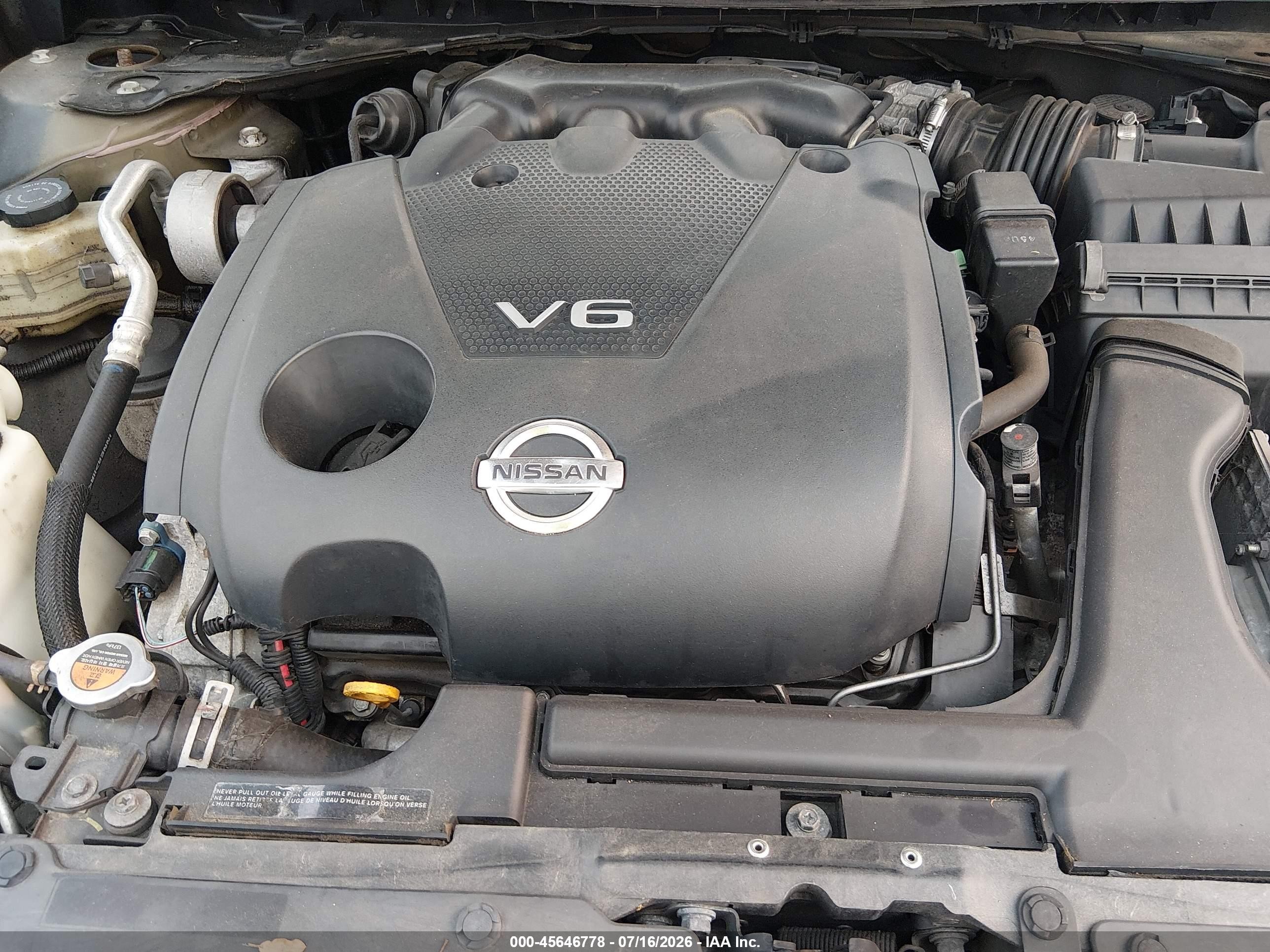 2014 Nissan Maxima 3.5 Sv Burgundy vin: 1N4AA5AP4EC486382