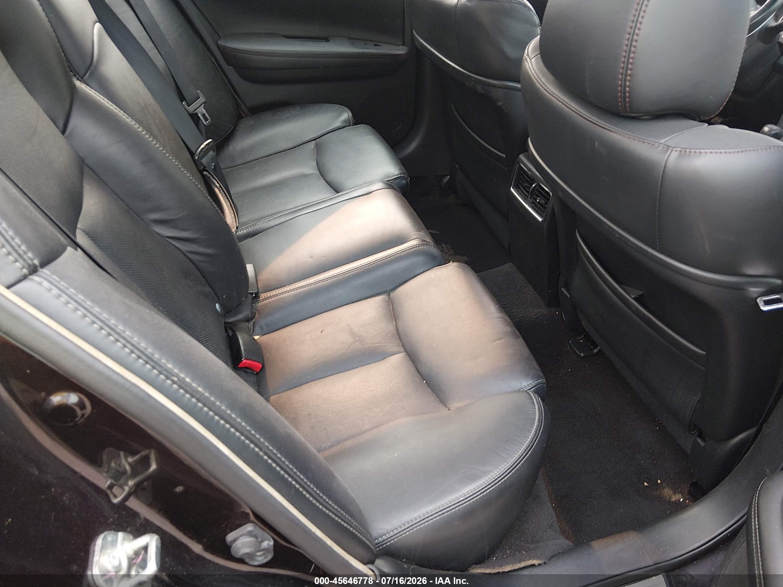 2014 Nissan Maxima 3.5 Sv Burgundy vin: 1N4AA5AP4EC486382