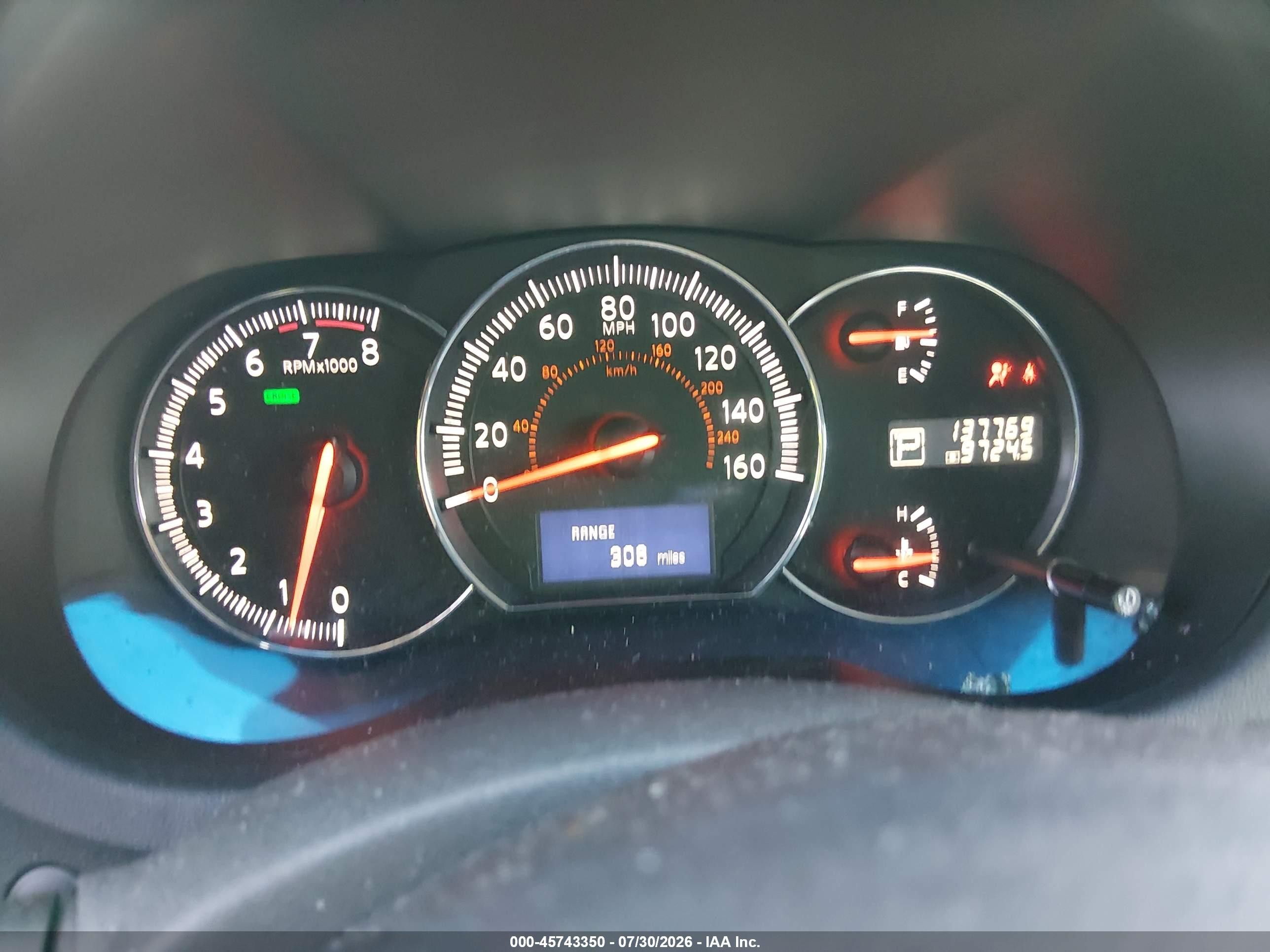 2014 Nissan Maxima 3.5 Sv Фиолетовый vin: 1N4AA5AP4EC495129