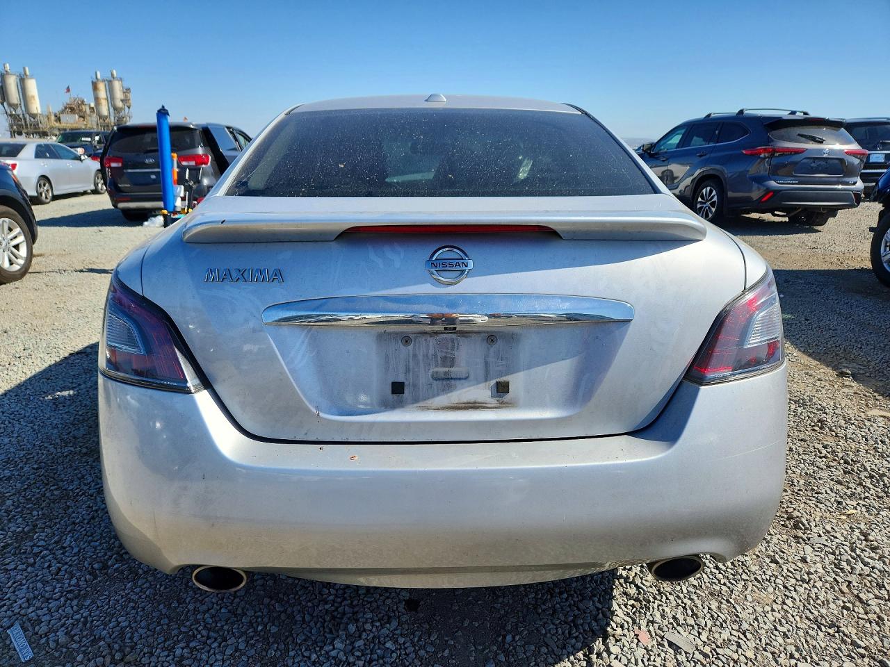 2014 Nissan Maxima 3.5 S Gray vin: 1N4AA5AP4EC497320