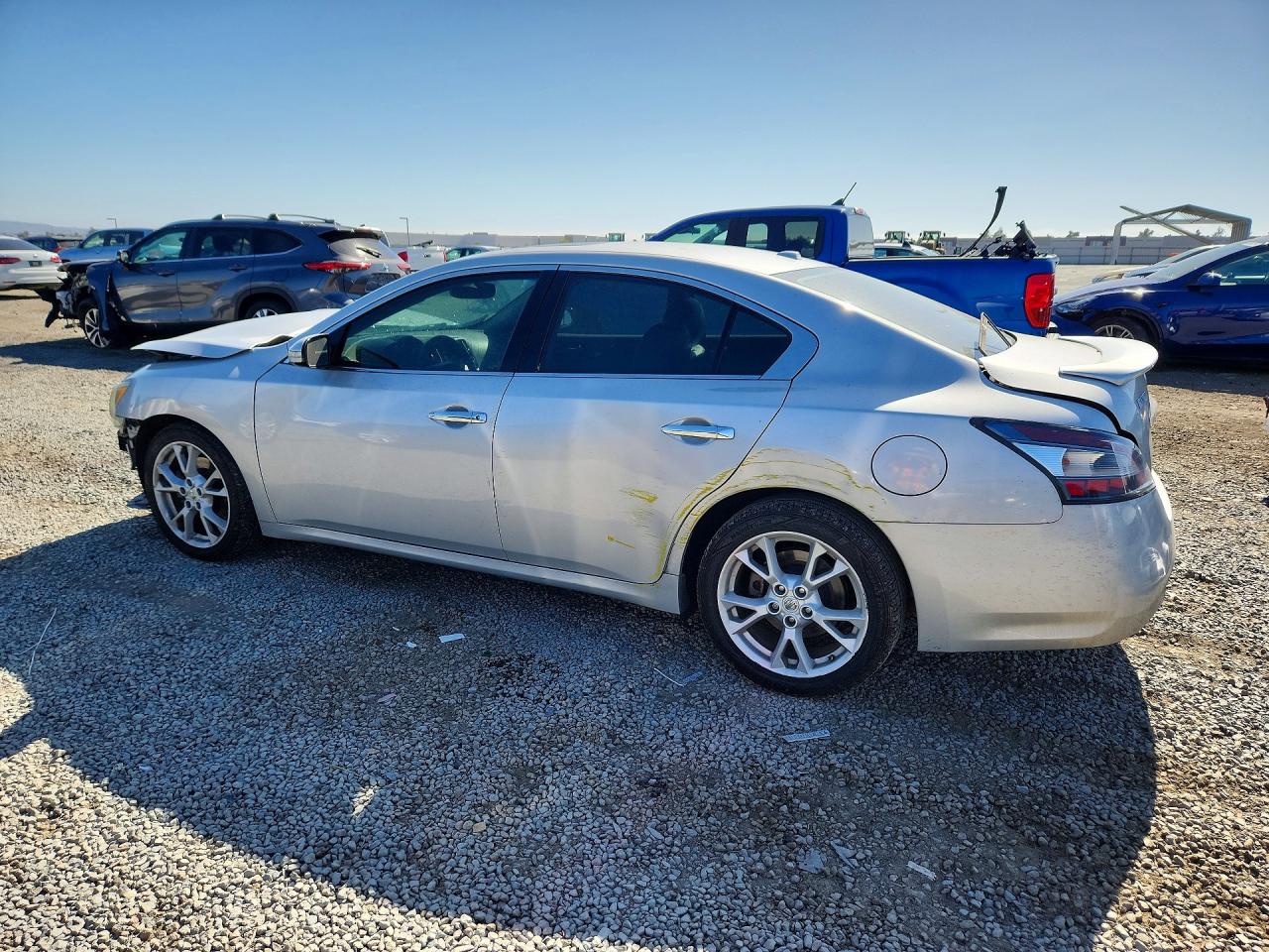 2014 Nissan Maxima 3.5 S Gray vin: 1N4AA5AP4EC497320