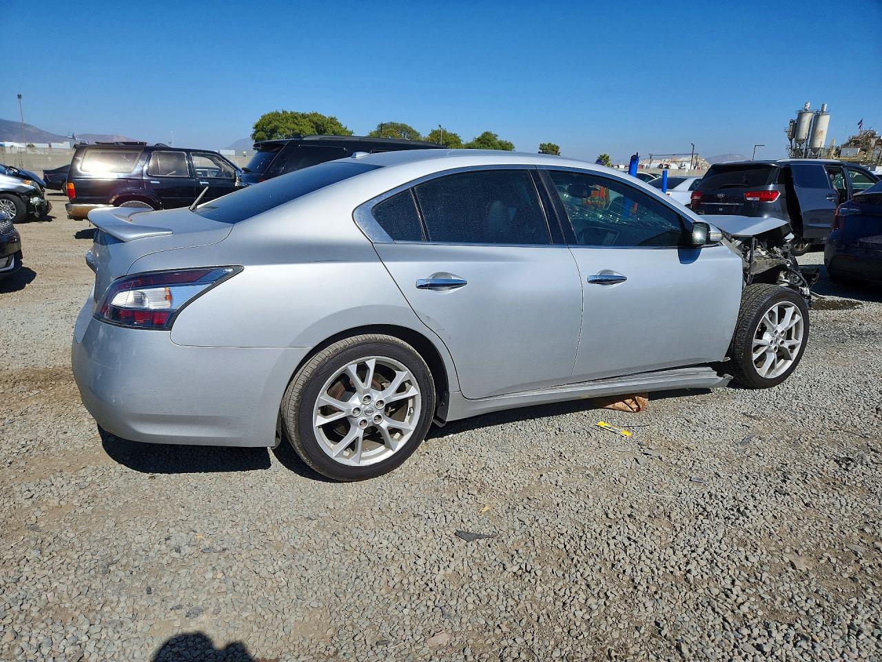 2014 Nissan Maxima 3.5 S Gray vin: 1N4AA5AP4EC497320