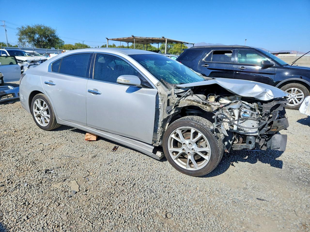 2014 Nissan Maxima 3.5 S Gray vin: 1N4AA5AP4EC497320