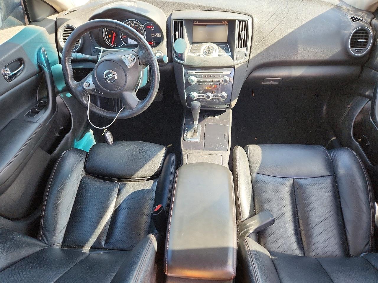2014 Nissan Maxima 3.5 S Gray vin: 1N4AA5AP4EC497320