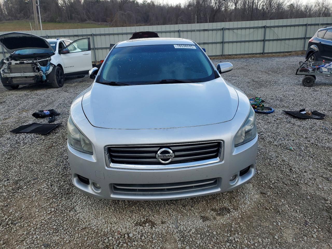 2014 Niss Maxima S Silver vin: 1N4AA5AP4EC907842