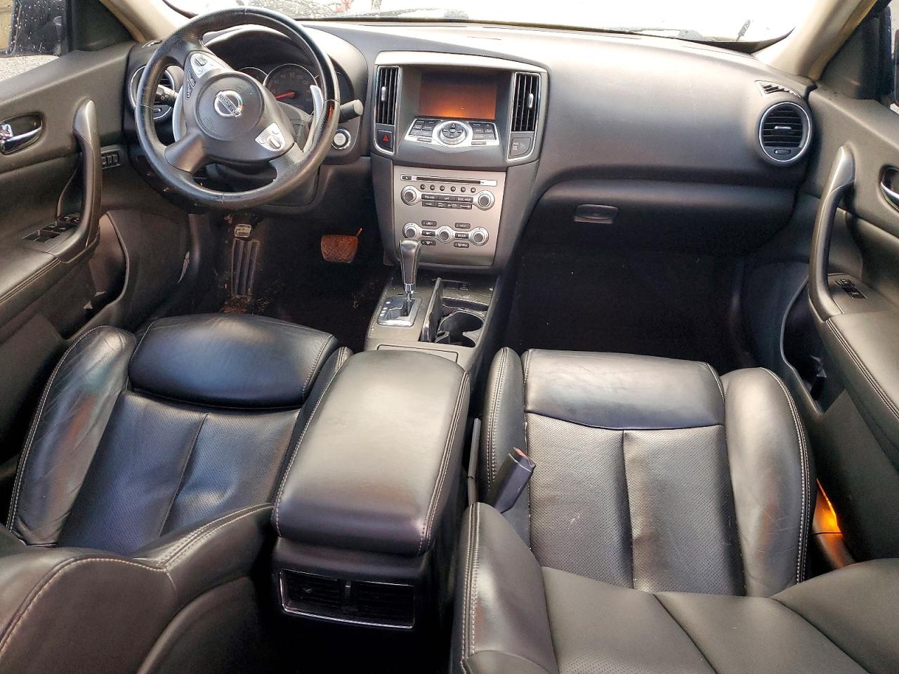 2014 Niss Maxima S Silver vin: 1N4AA5AP4EC907842