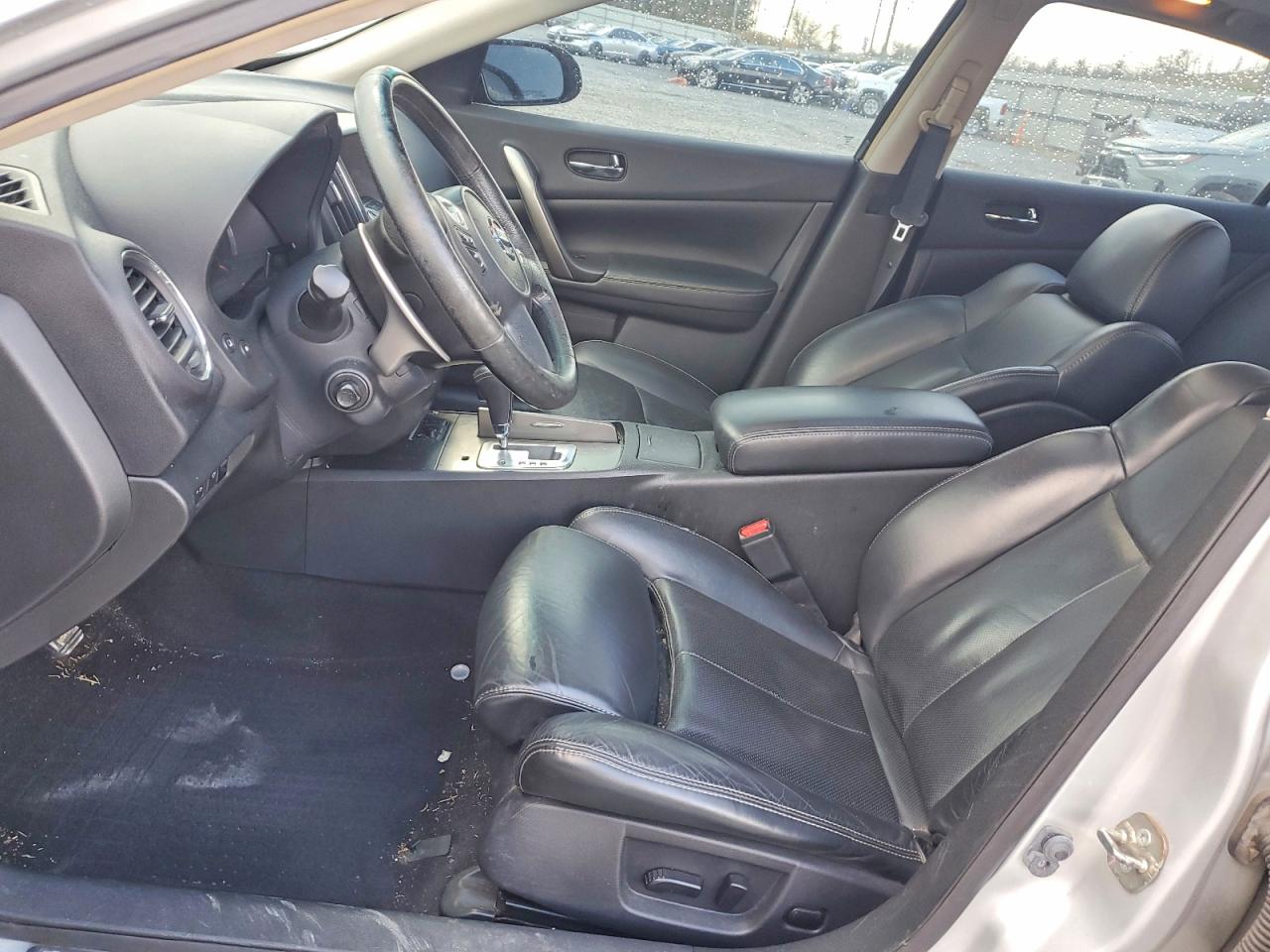 2014 Niss Maxima S Silver vin: 1N4AA5AP4EC907842