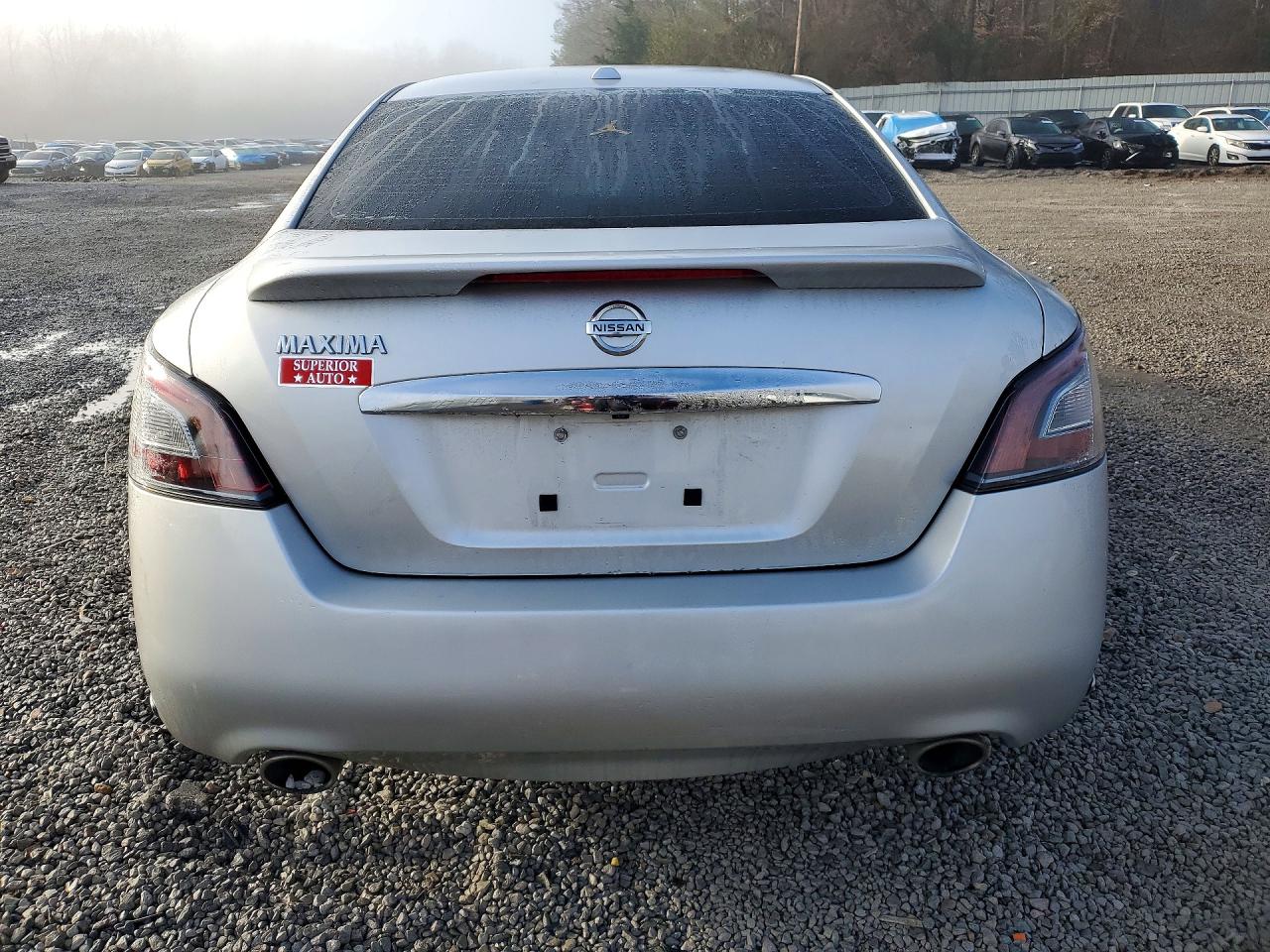 2014 Niss Maxima S Silver vin: 1N4AA5AP4EC907842