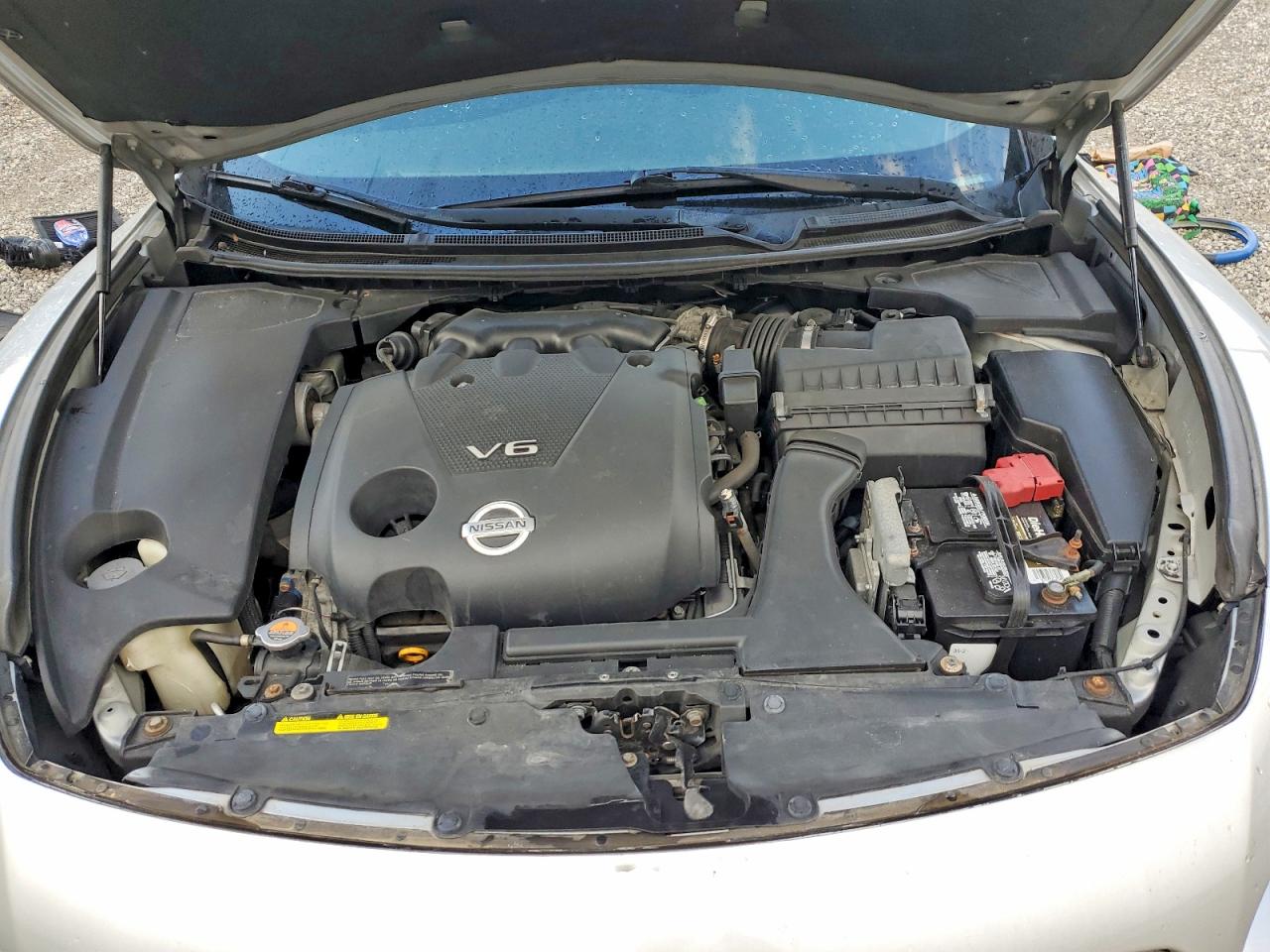 2014 Niss Maxima S Silver vin: 1N4AA5AP4EC907842