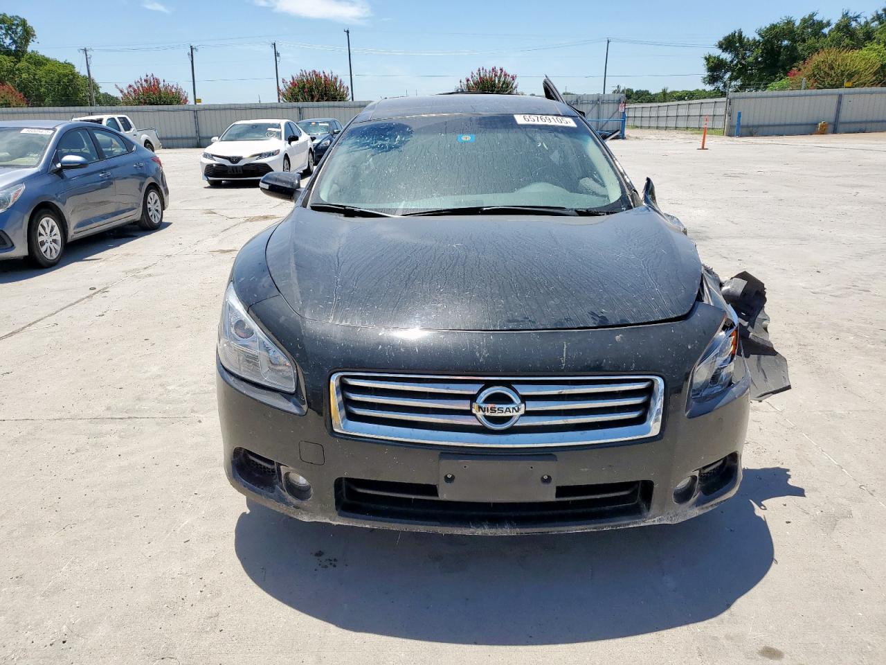 2014 Nissan Maxima Black vin: 1N4AA5AP4EC909364