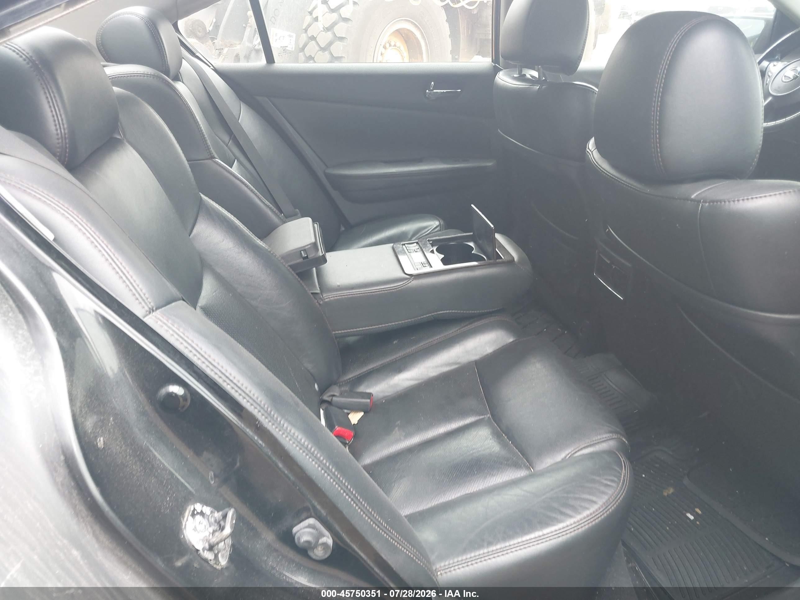 2010 Nissan Maxima 3.5 Sv Черный vin: 1N4AA5AP5AC804052
