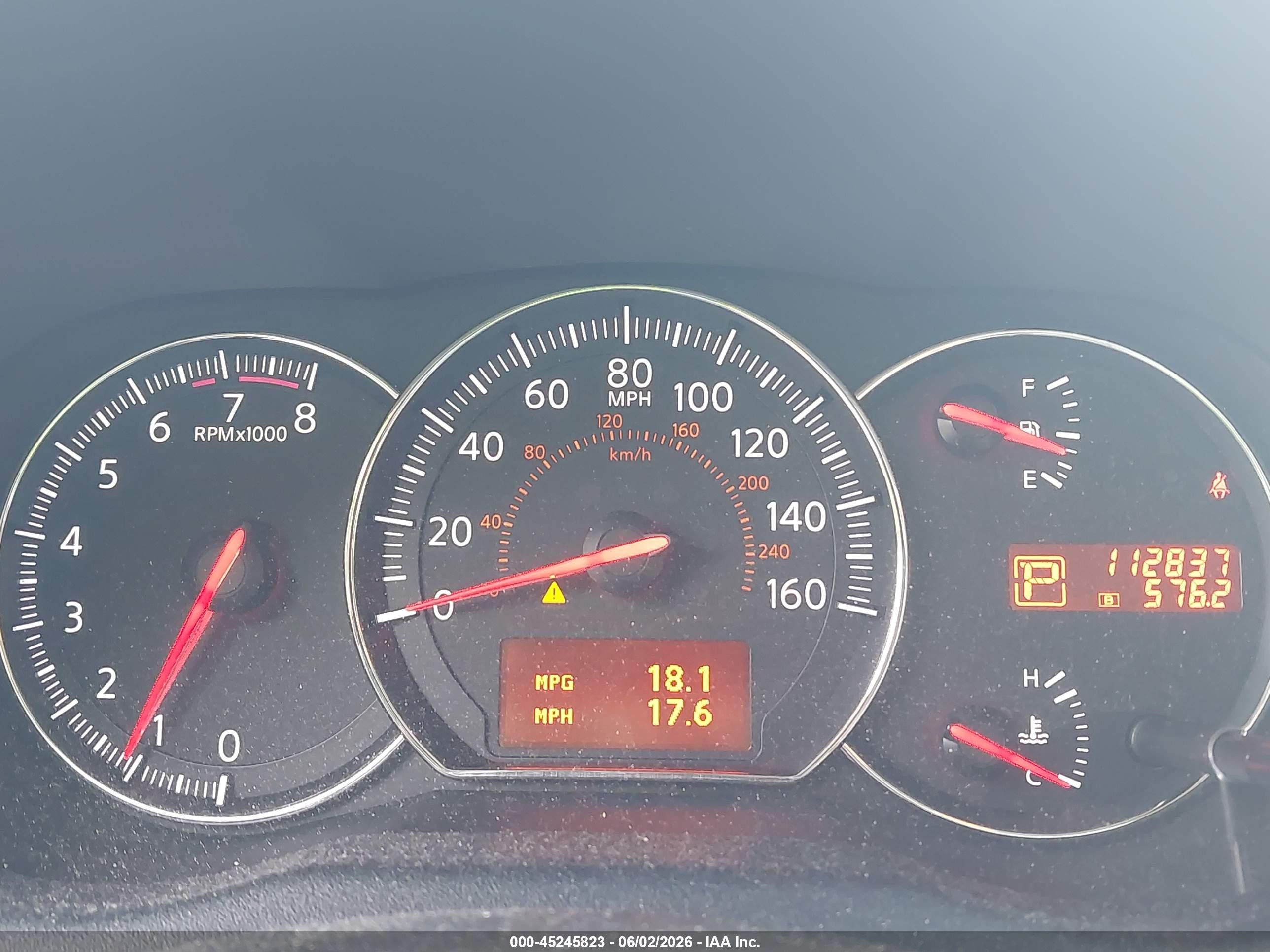 2010 Nissan Maxima 3.5 Sv Red vin: 1N4AA5AP5AC805766