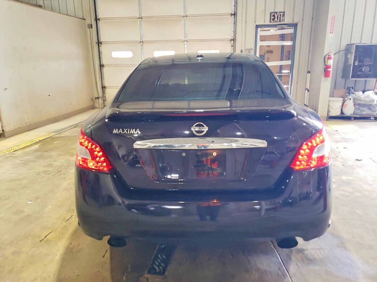 2010 Nissan Maxima 3.5 S Purple vin: 1N4AA5AP5AC833597