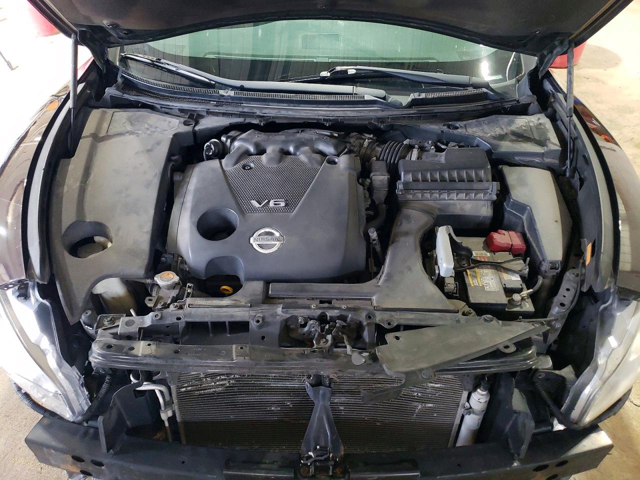 2010 Nissan Maxima 3.5 S Purple vin: 1N4AA5AP5AC833597