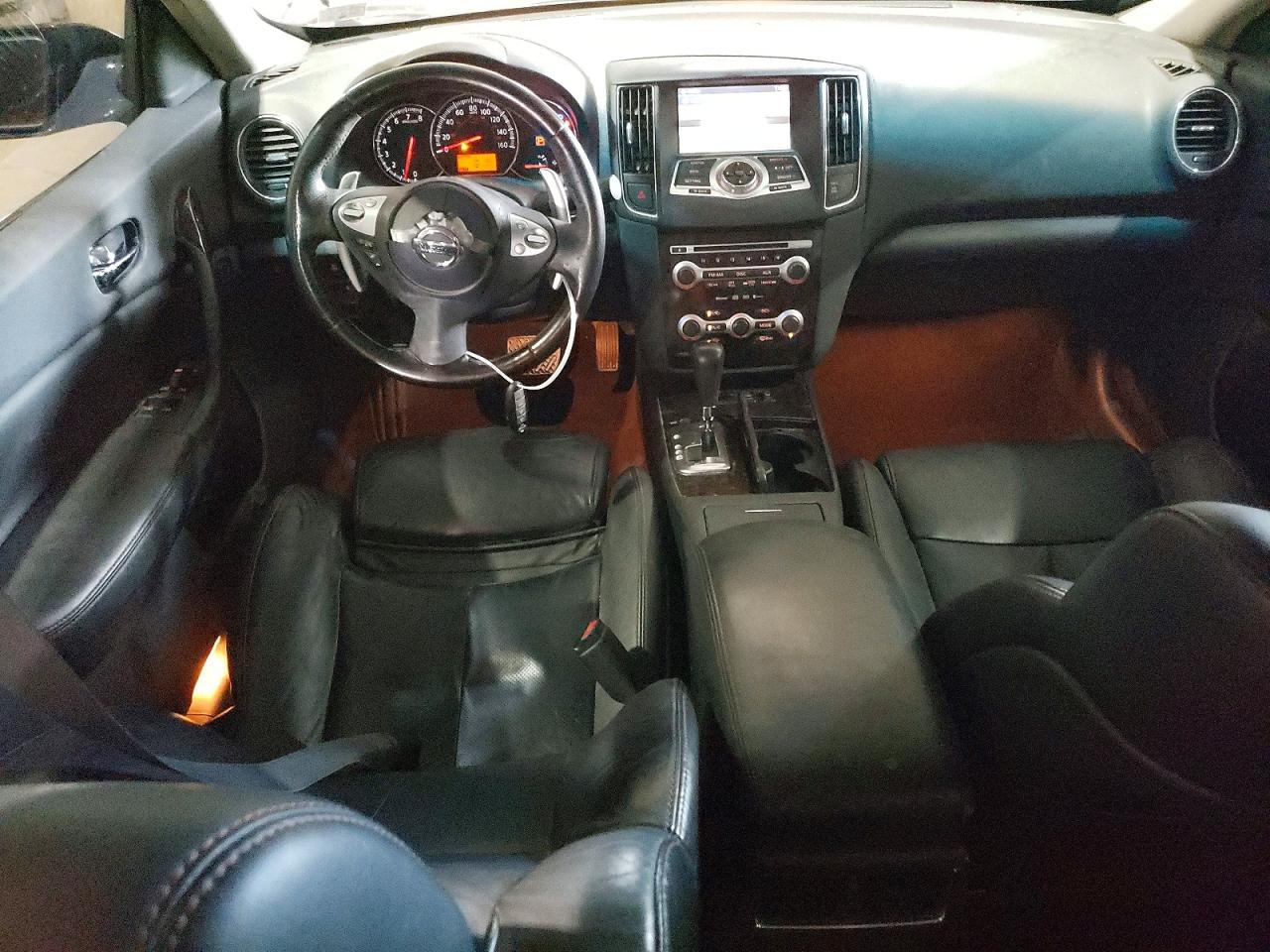 2010 Nissan Maxima 3.5 S Purple vin: 1N4AA5AP5AC833597