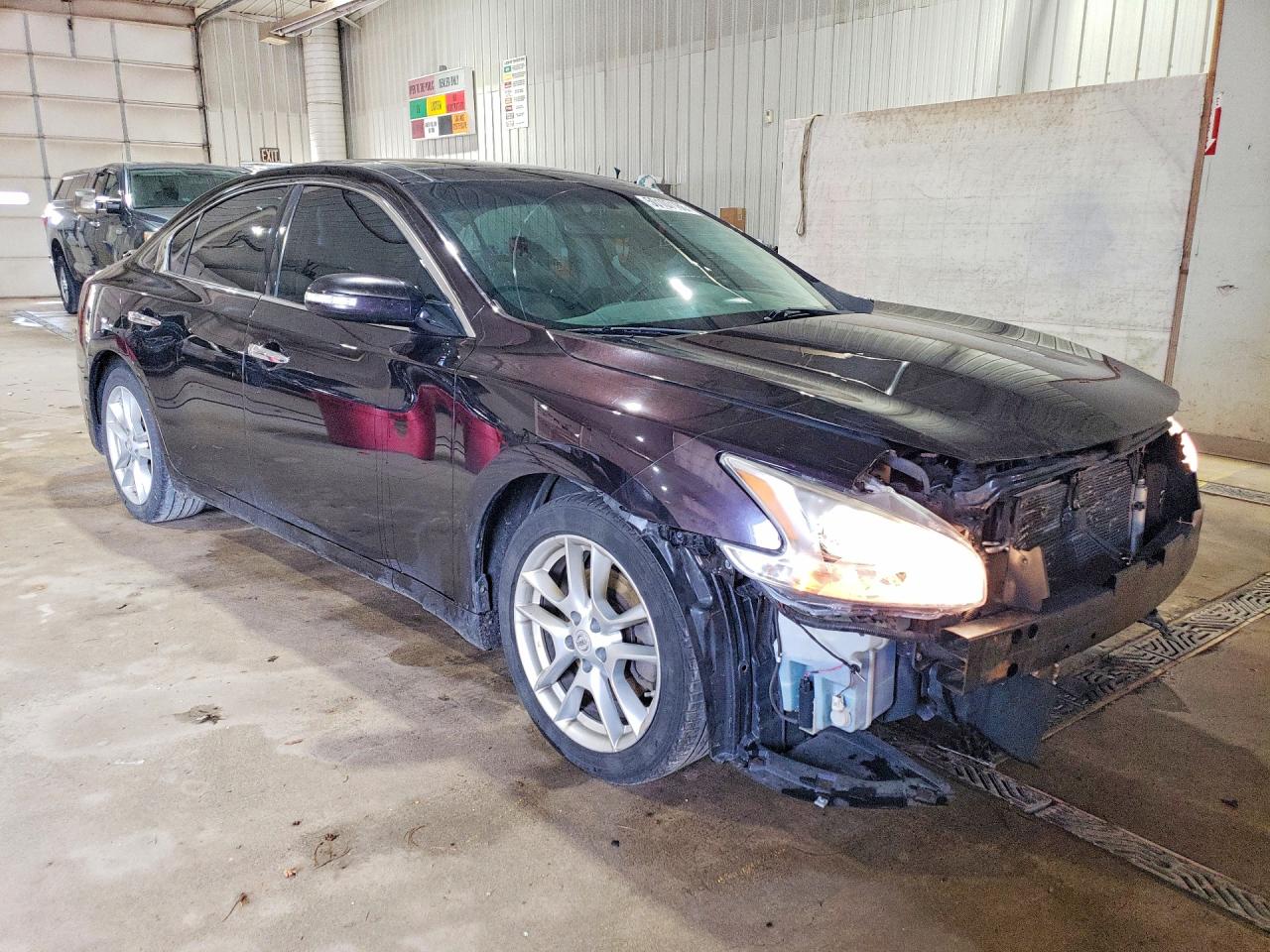 2010 Nissan Maxima 3.5 S Purple vin: 1N4AA5AP5AC833597