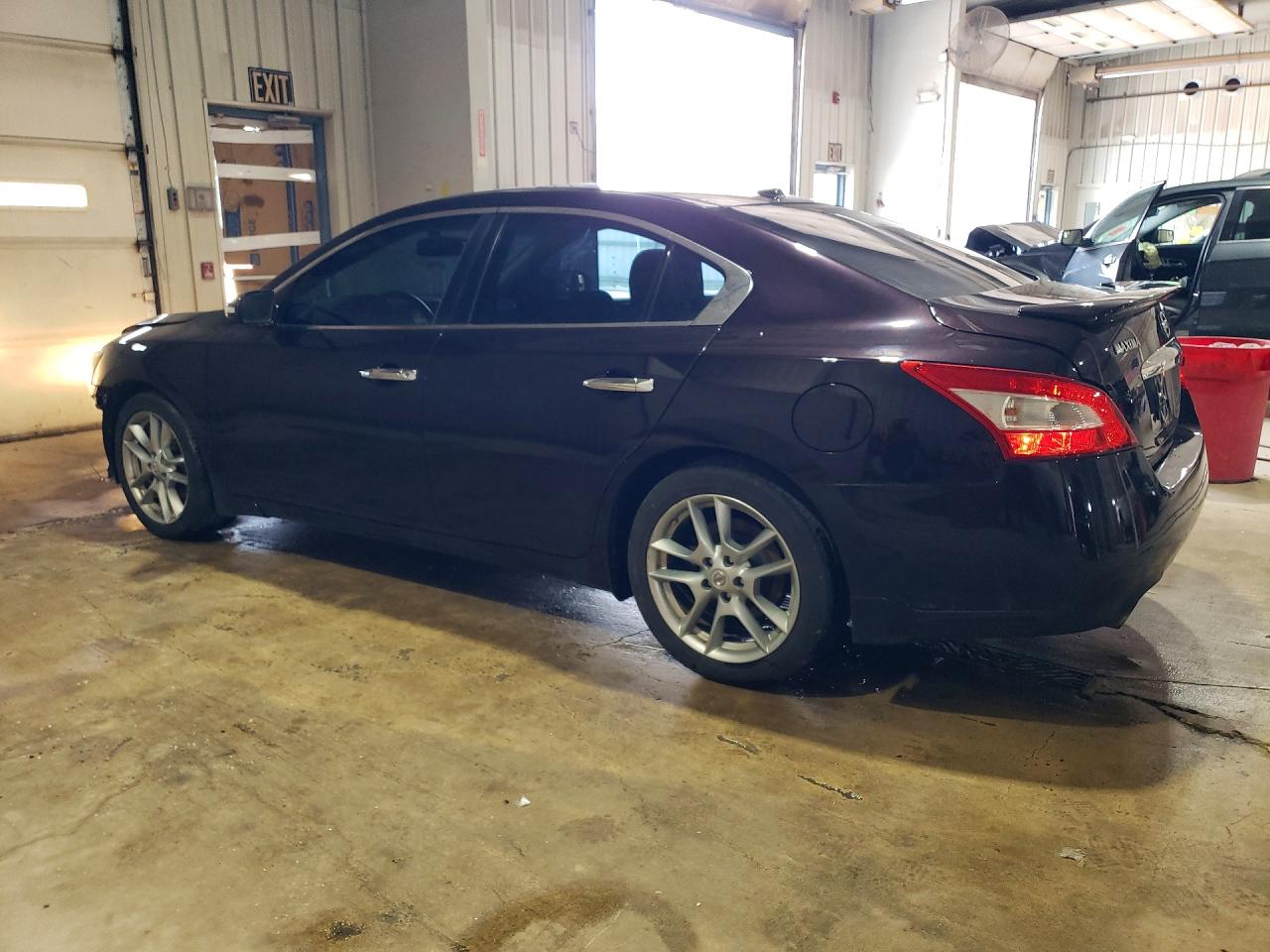 2010 Nissan Maxima 3.5 S Purple vin: 1N4AA5AP5AC833597