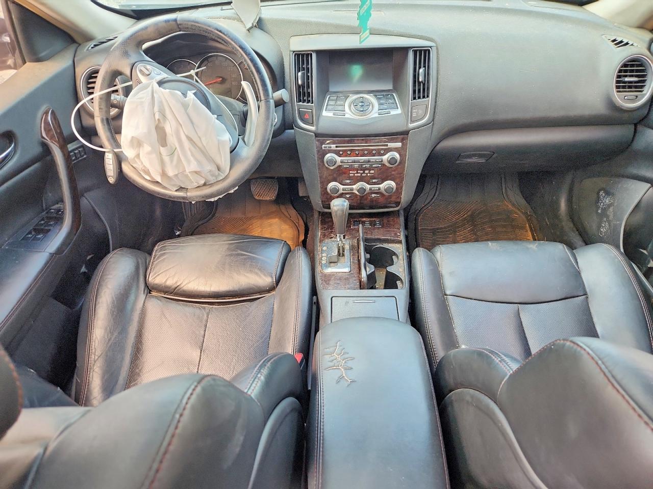 2010 Nissan Maxima 3.5 S Black vin: 1N4AA5AP5AC833728