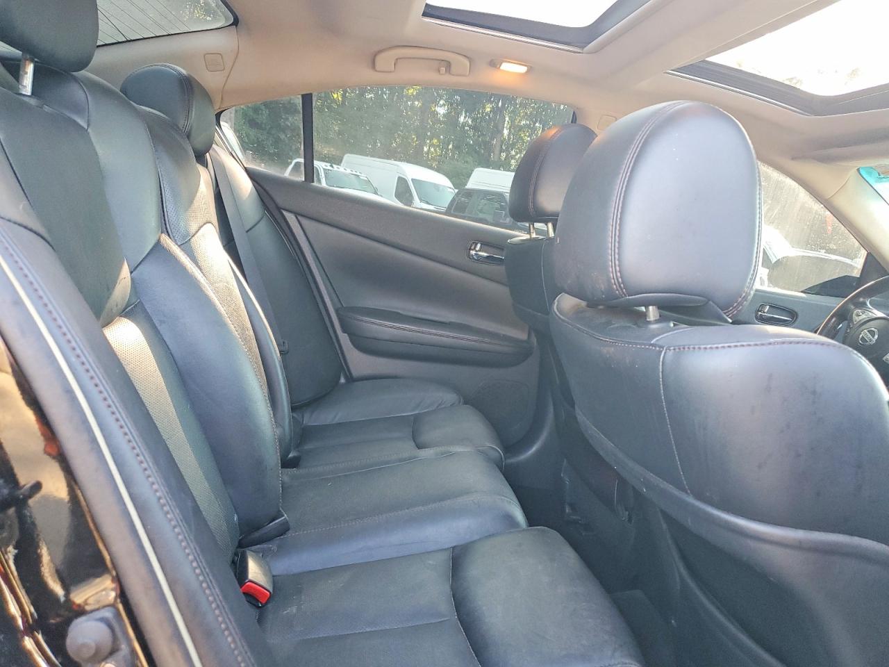 2010 Nissan Maxima 3.5 S Black vin: 1N4AA5AP5AC834250