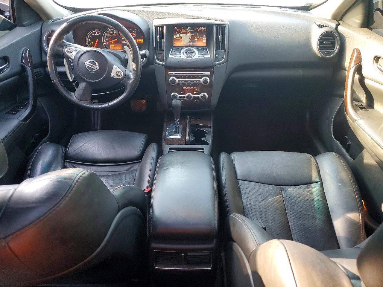 2010 Nissan Maxima 3.5 S Black vin: 1N4AA5AP5AC834250