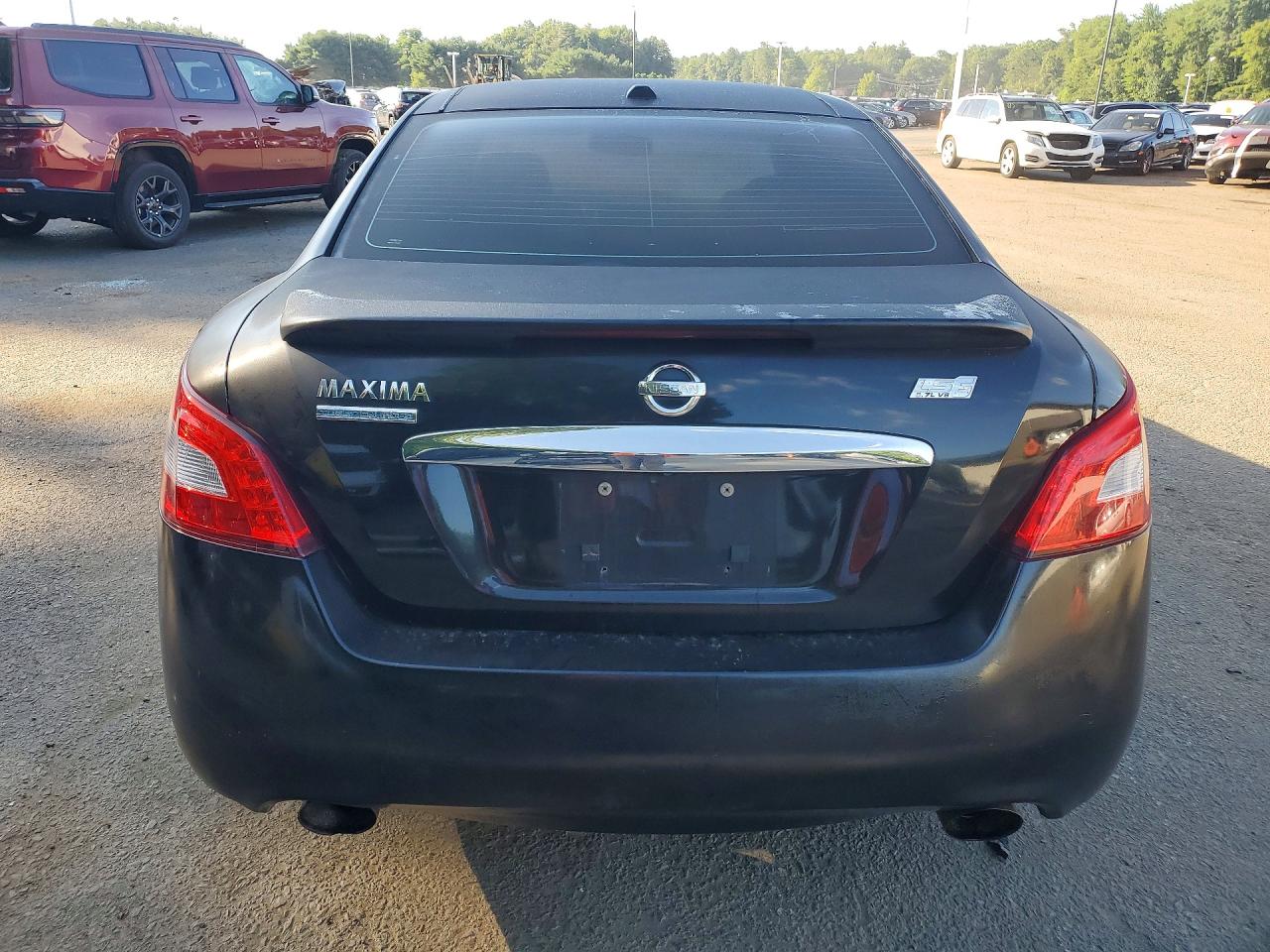 2010 Nissan Maxima 3.5 S Black vin: 1N4AA5AP5AC834250