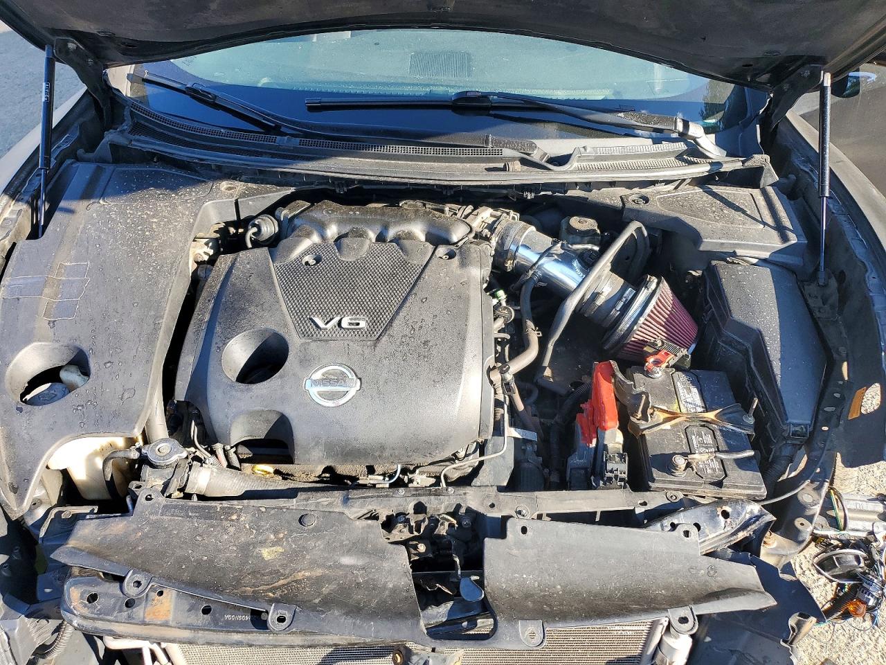 2010 Nissan Maxima 3.5 S Black vin: 1N4AA5AP5AC834250