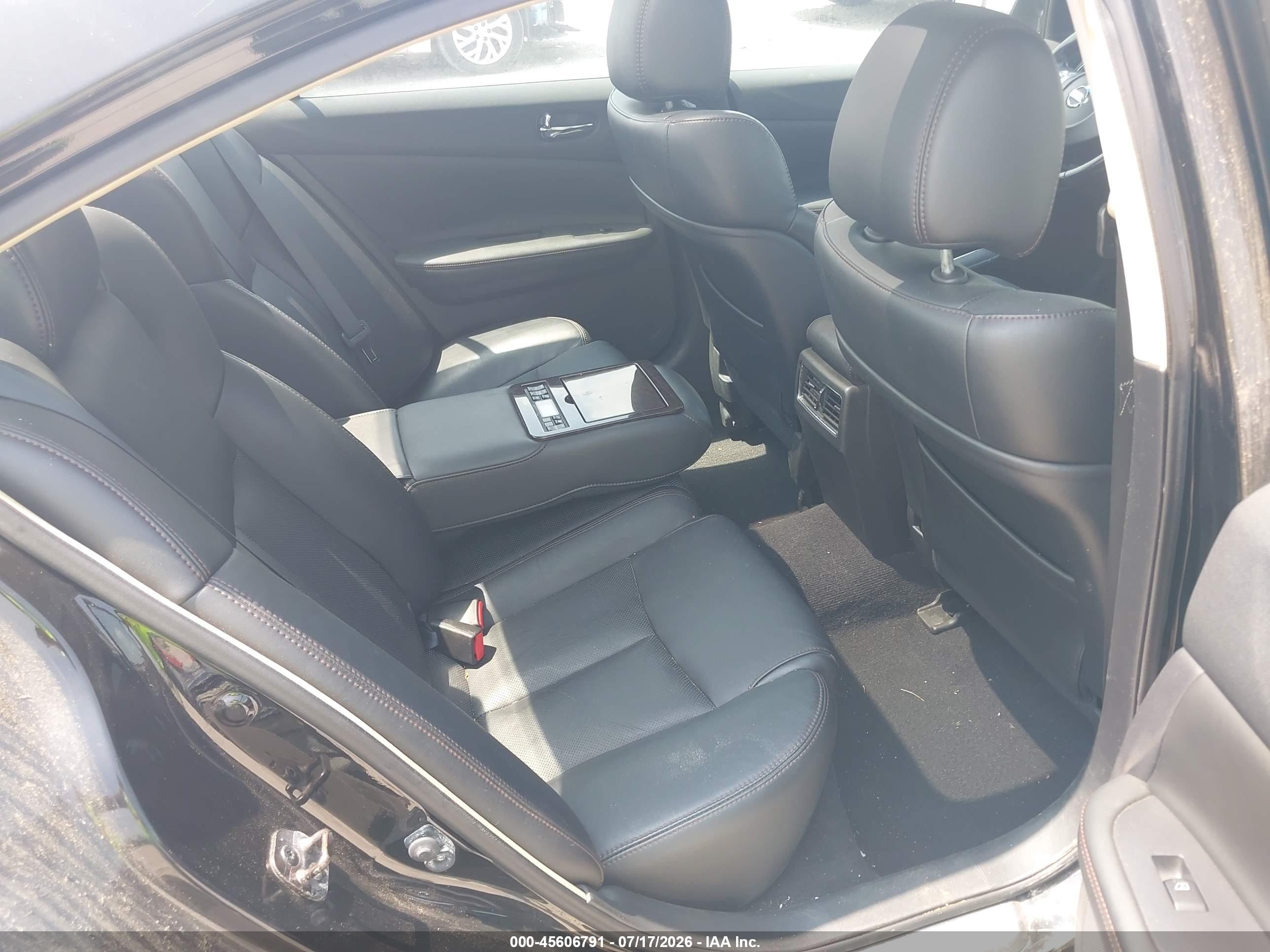 2010 Nissan Maxima 3.5 Sv Black vin: 1N4AA5AP5AC840016