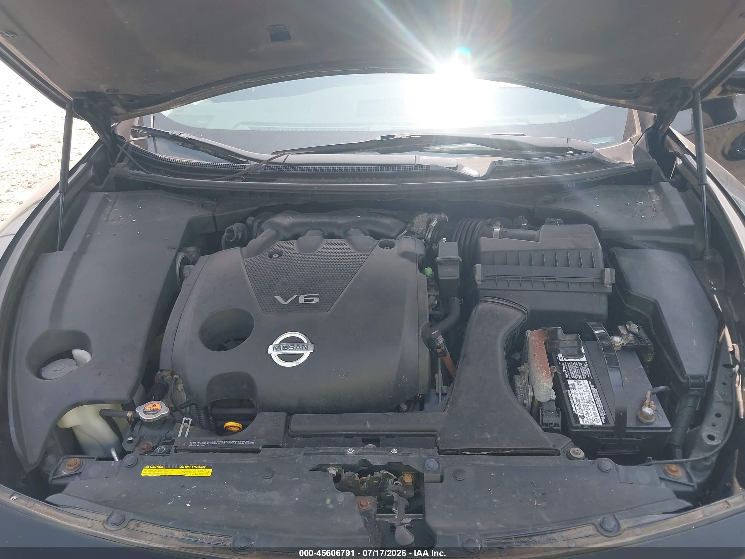 2010 Nissan Maxima 3.5 Sv Black vin: 1N4AA5AP5AC840016