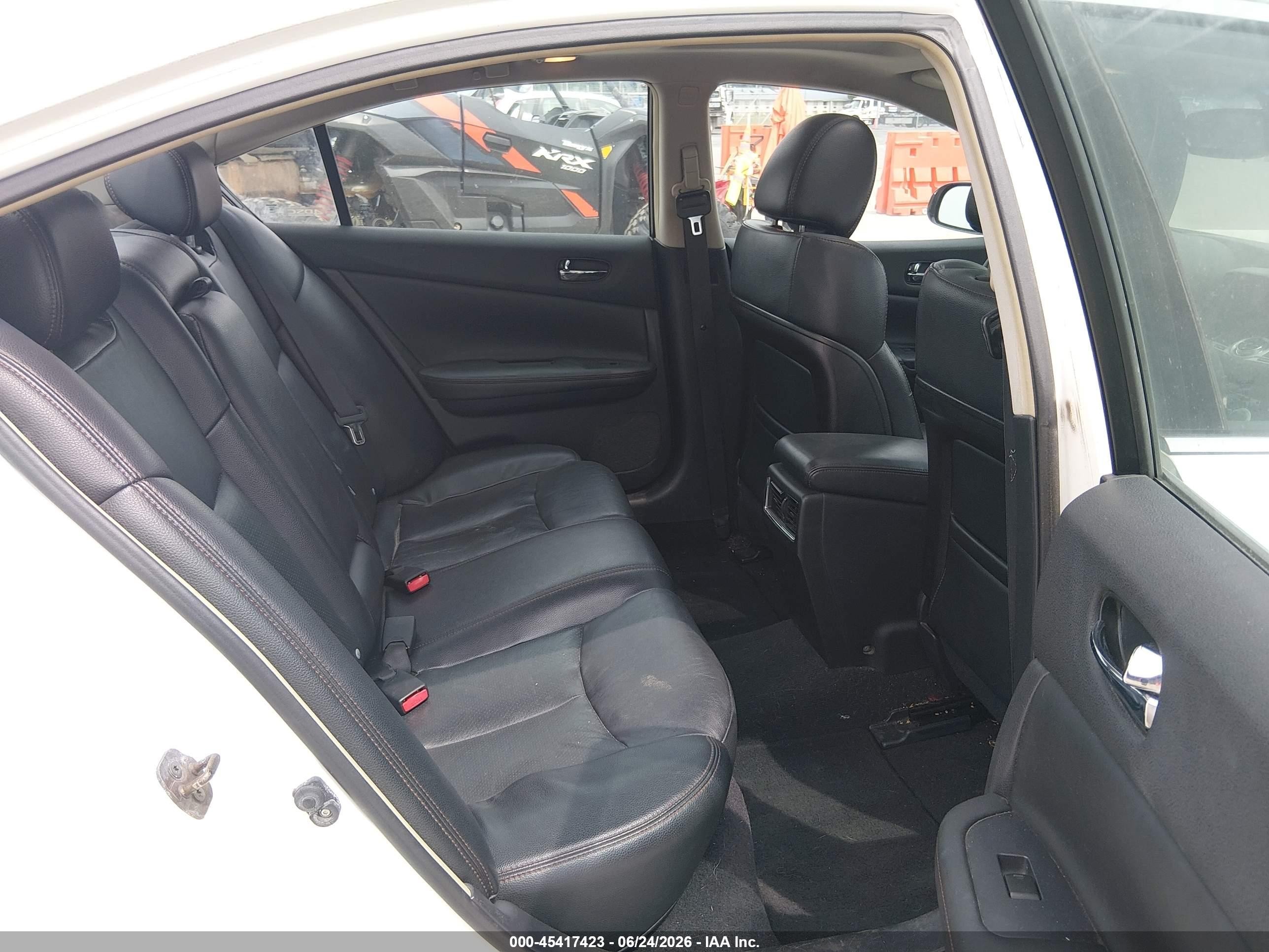2010 Nissan Maxima 3.5 Sv White vin: 1N4AA5AP5AC843272