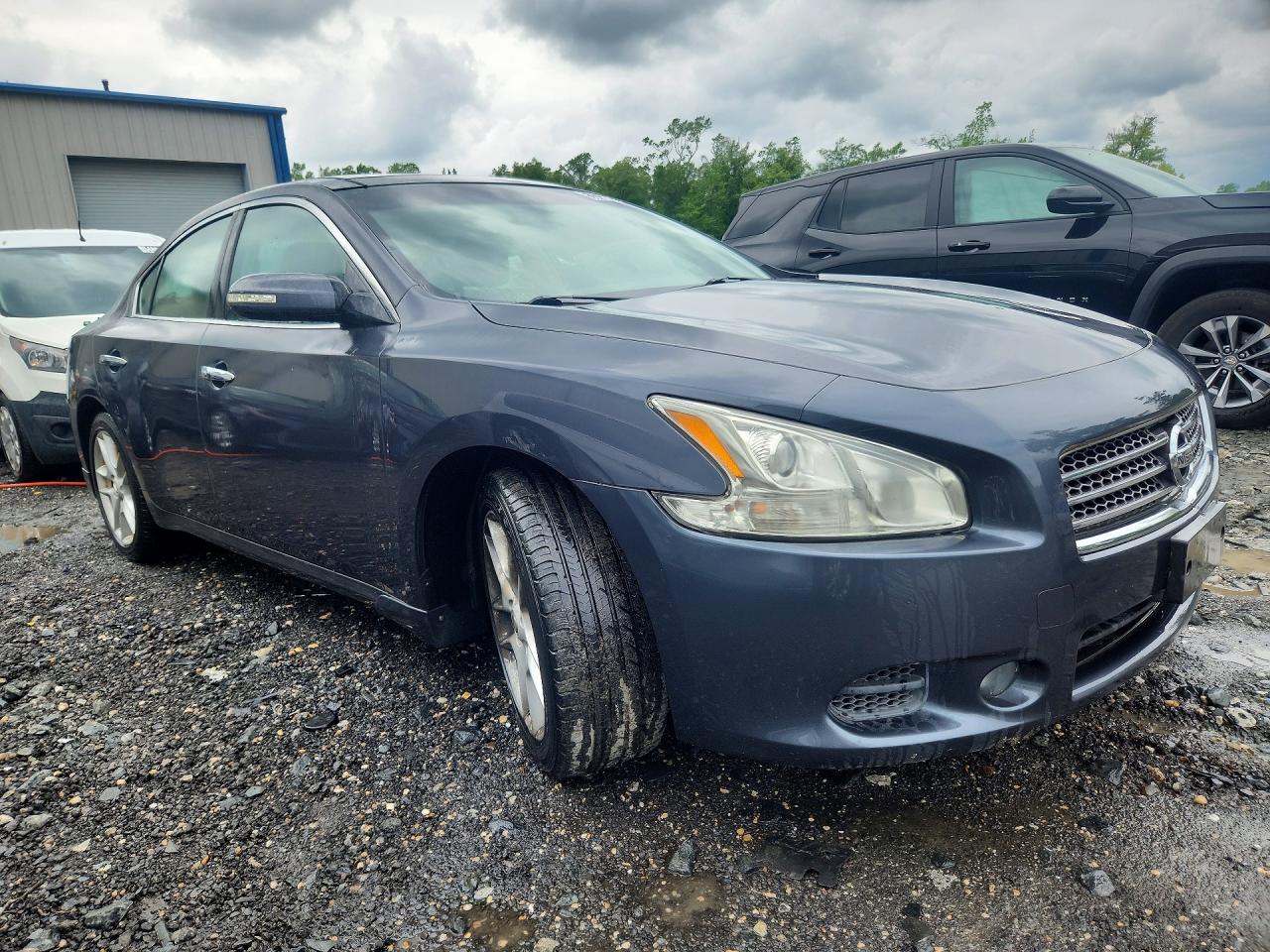 2010 Nissan Maxima 3.5 S Blue vin: 1N4AA5AP5AC844437