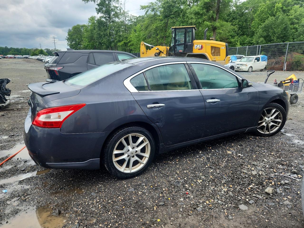 2010 Nissan Maxima 3.5 S Blue vin: 1N4AA5AP5AC844437