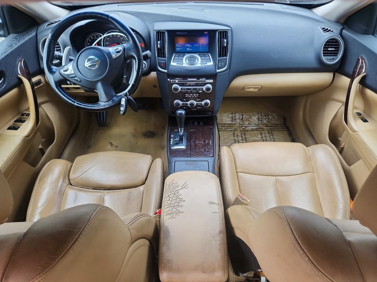 2010 Nissan Maxima 3.5 S Blue vin: 1N4AA5AP5AC844437