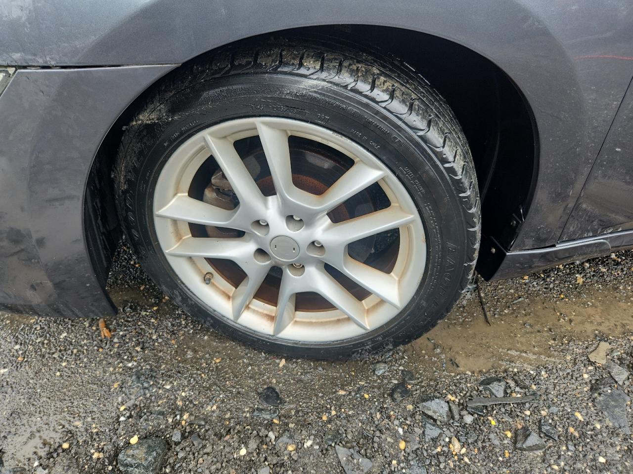 2010 Nissan Maxima 3.5 S Blue vin: 1N4AA5AP5AC844437 Damage: Left Front Wheel, Curb Rash, 2 To 3 Inches