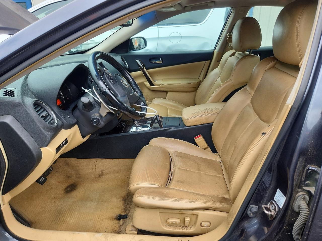 2010 Nissan Maxima 3.5 S Blue vin: 1N4AA5AP5AC844437