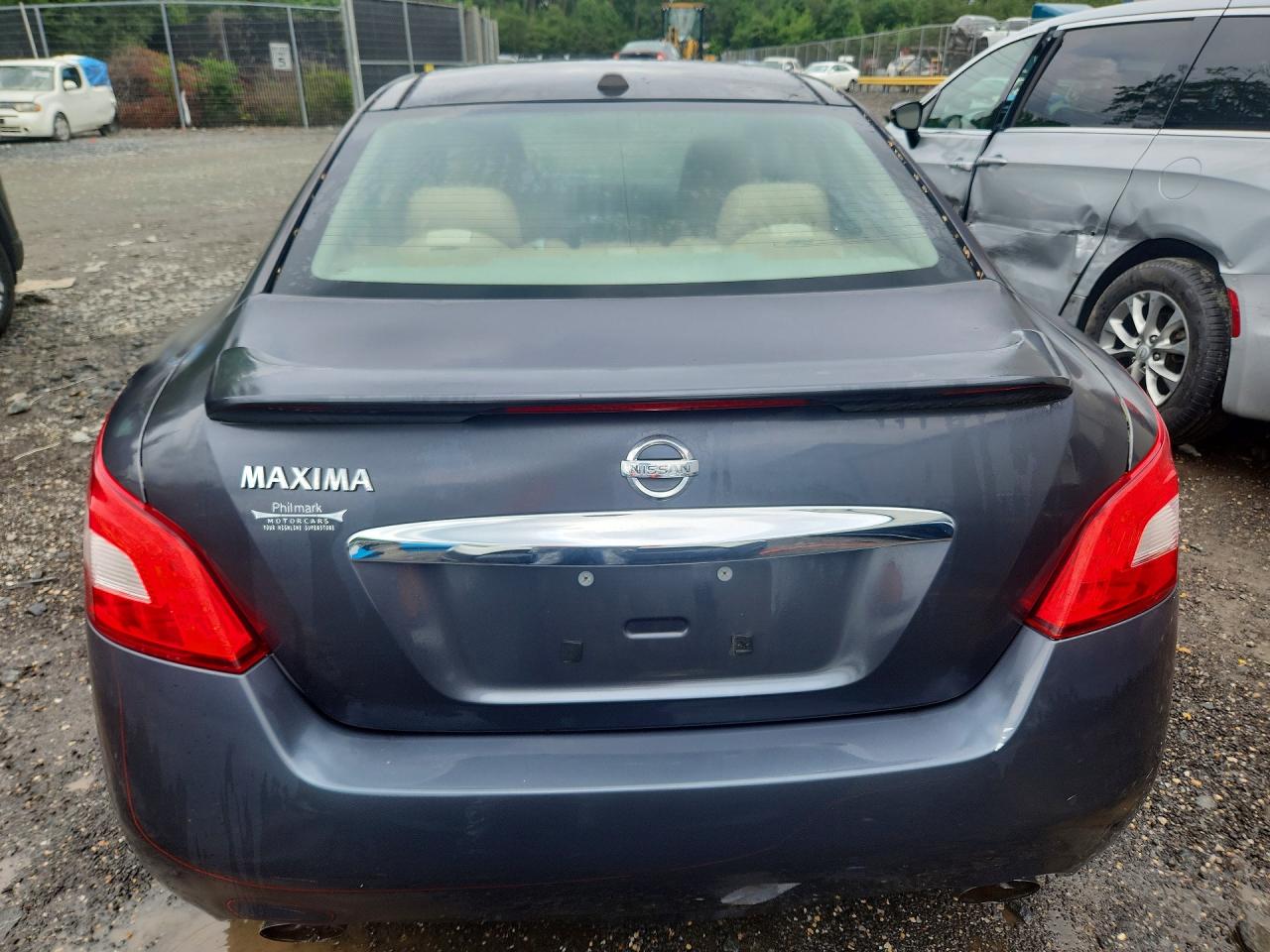2010 Nissan Maxima 3.5 S Blue vin: 1N4AA5AP5AC844437