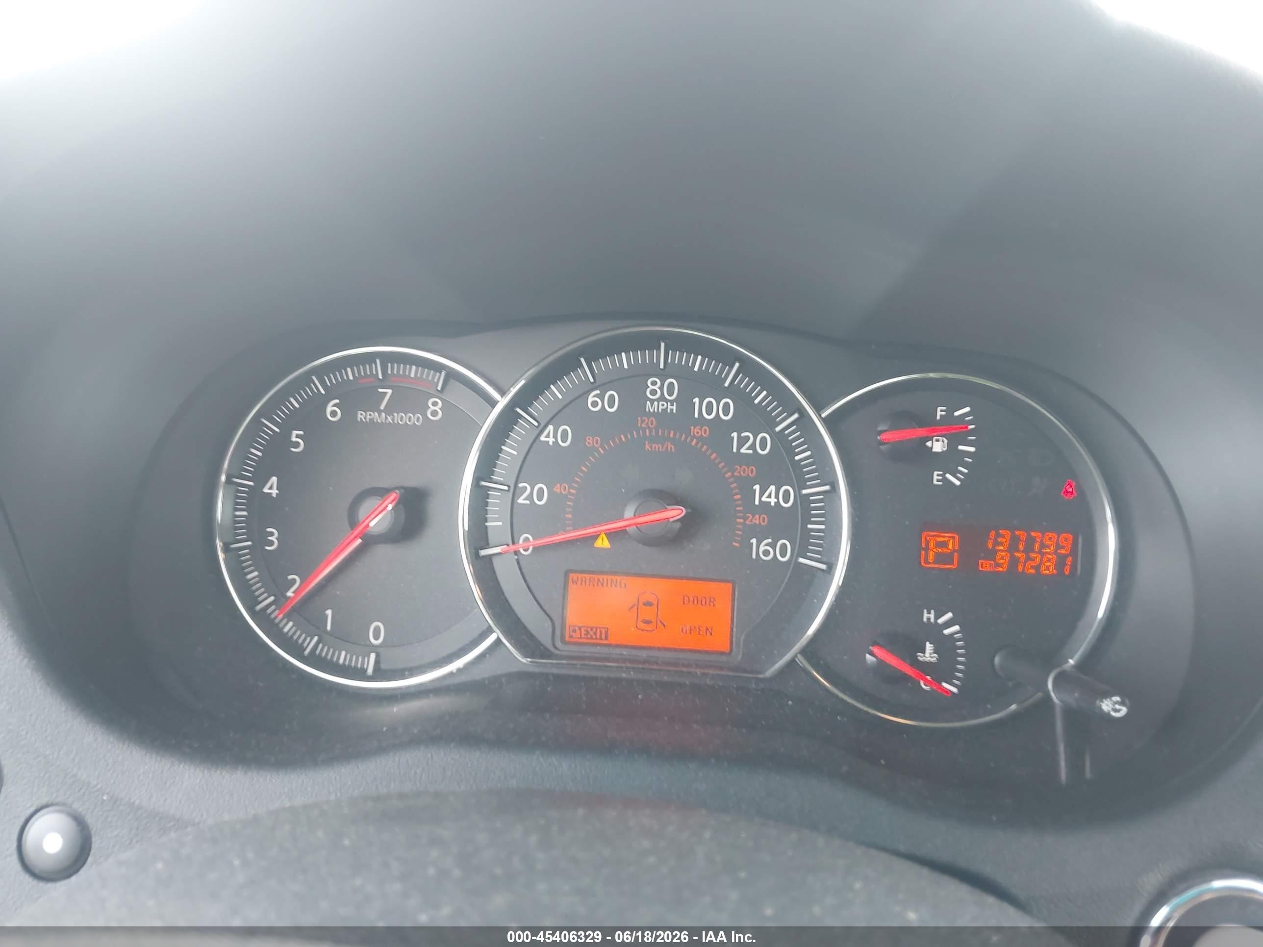 2010 Nissan Maxima 3.5 Sv Red vin: 1N4AA5AP5AC850691