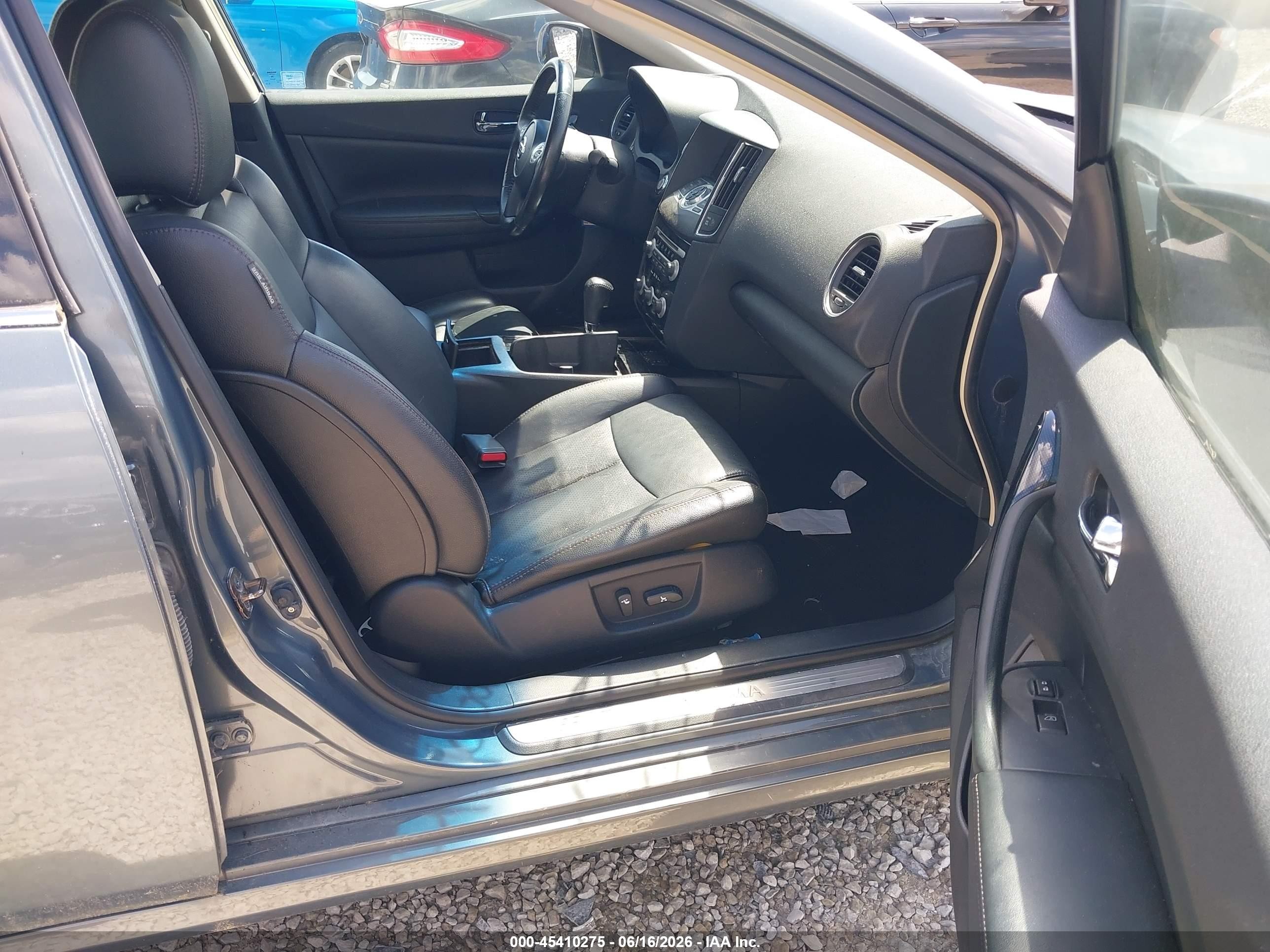 2010 Nissan Maxima 3.5 Sv Серый vin: 1N4AA5AP5AC858712