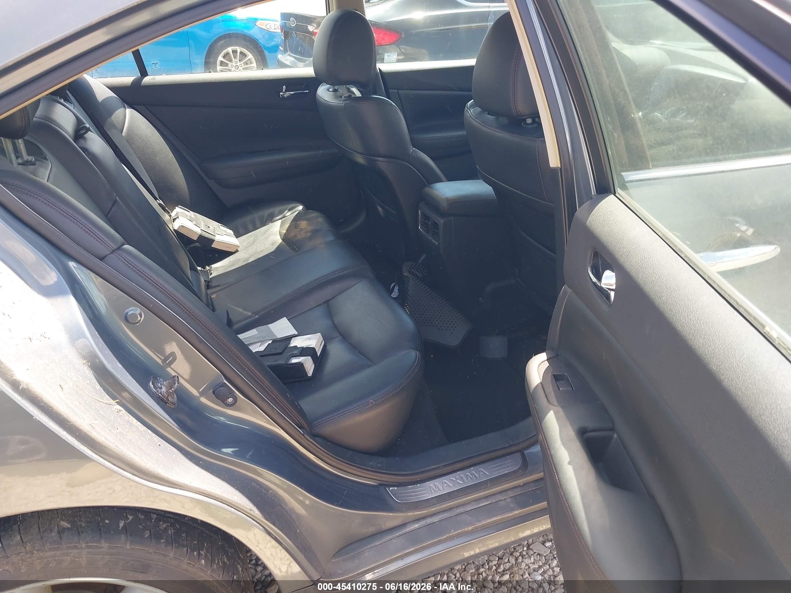 2010 Nissan Maxima 3.5 Sv Серый vin: 1N4AA5AP5AC858712