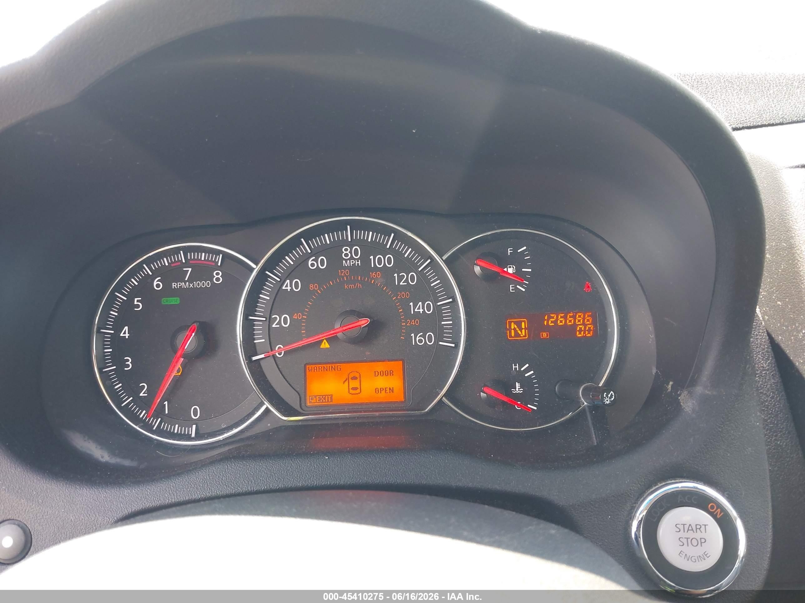 2010 Nissan Maxima 3.5 Sv Серый vin: 1N4AA5AP5AC858712