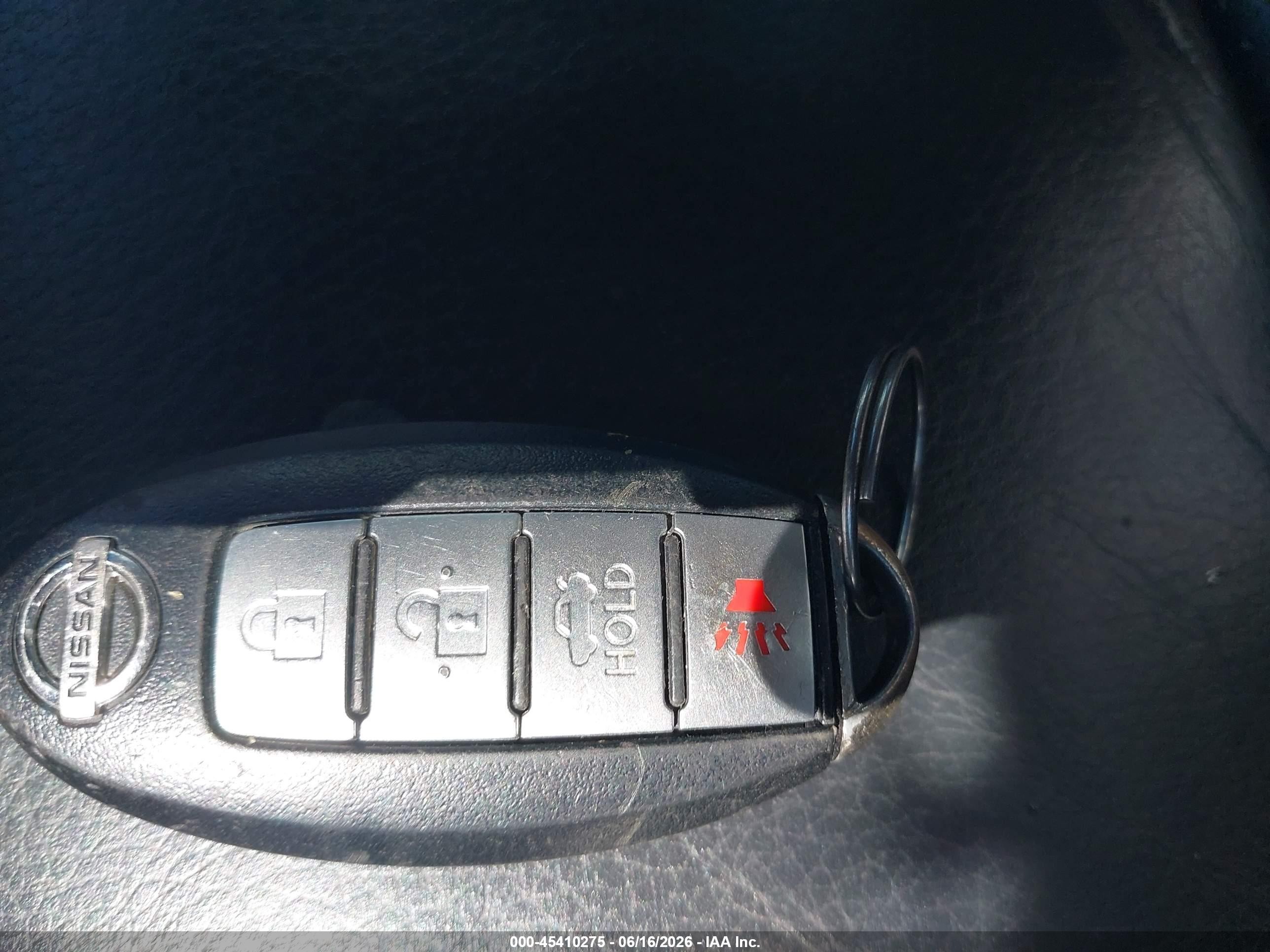 2010 Nissan Maxima 3.5 Sv Серый vin: 1N4AA5AP5AC858712