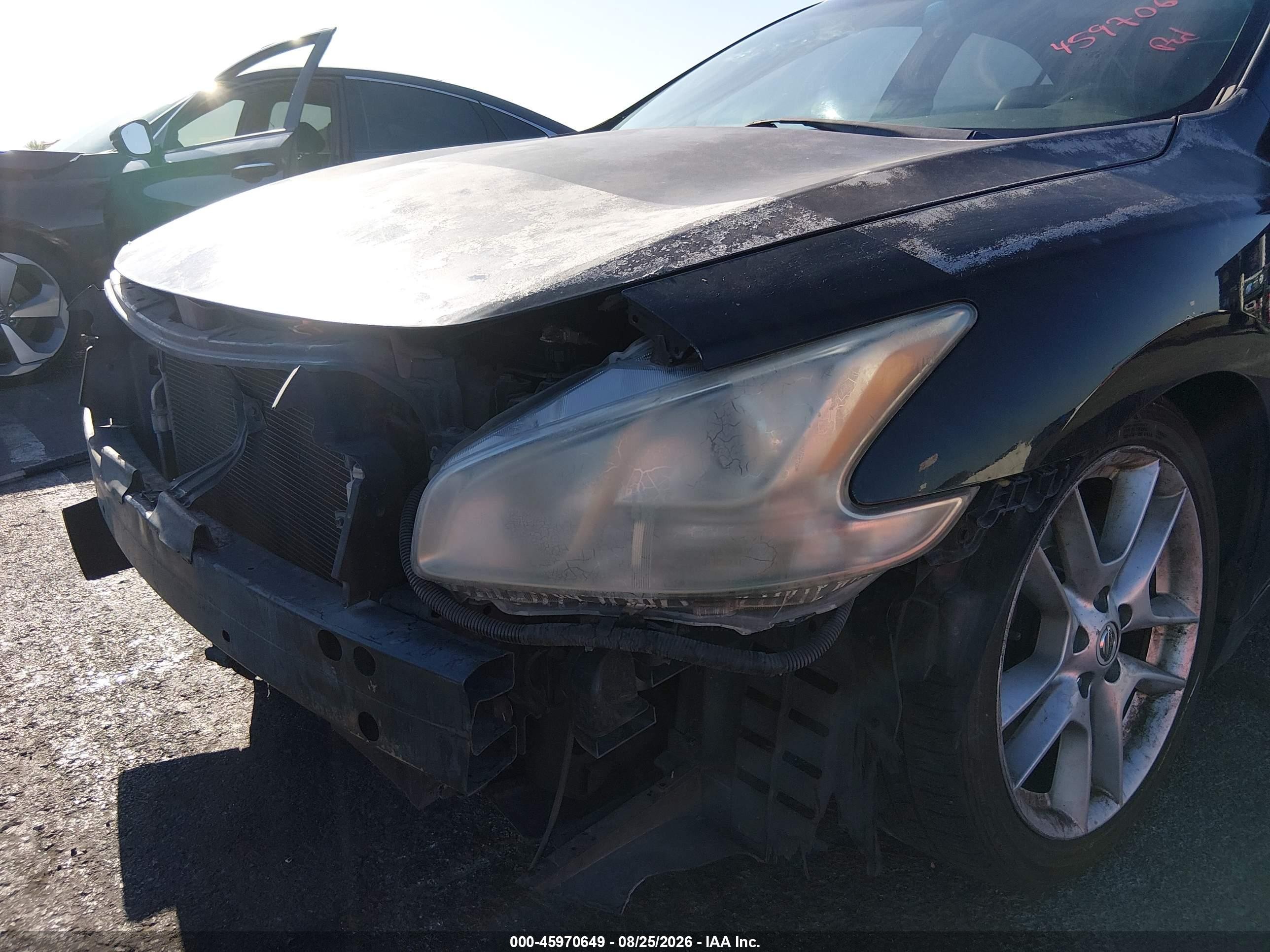 2010 Nissan Maxima 3.5 Sv Black vin: 1N4AA5AP5AC861545