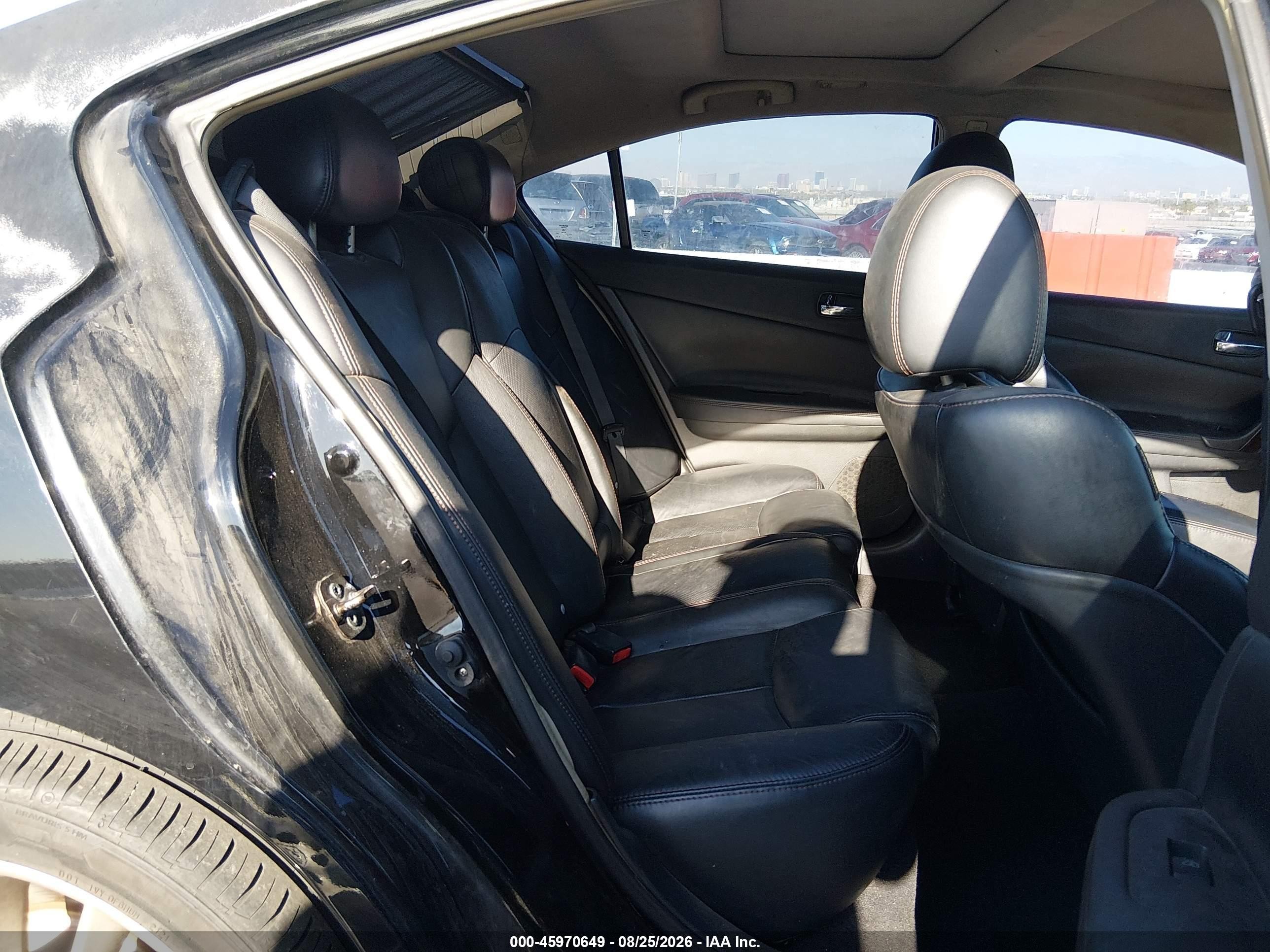 2010 Nissan Maxima 3.5 Sv Black vin: 1N4AA5AP5AC861545
