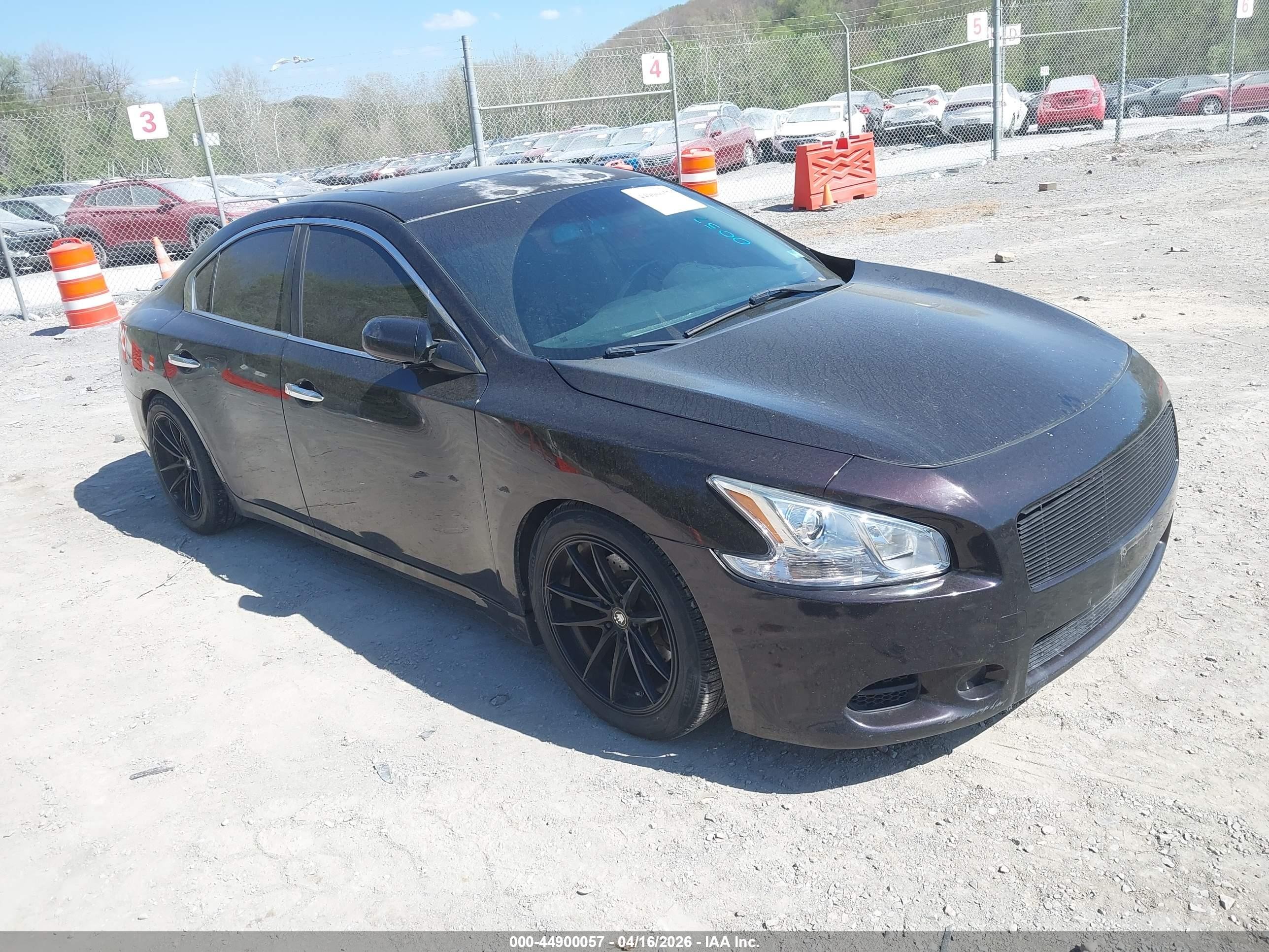 2010 Nissan Maxima 3.5 S Черный vin: 1N4AA5AP5AC862792