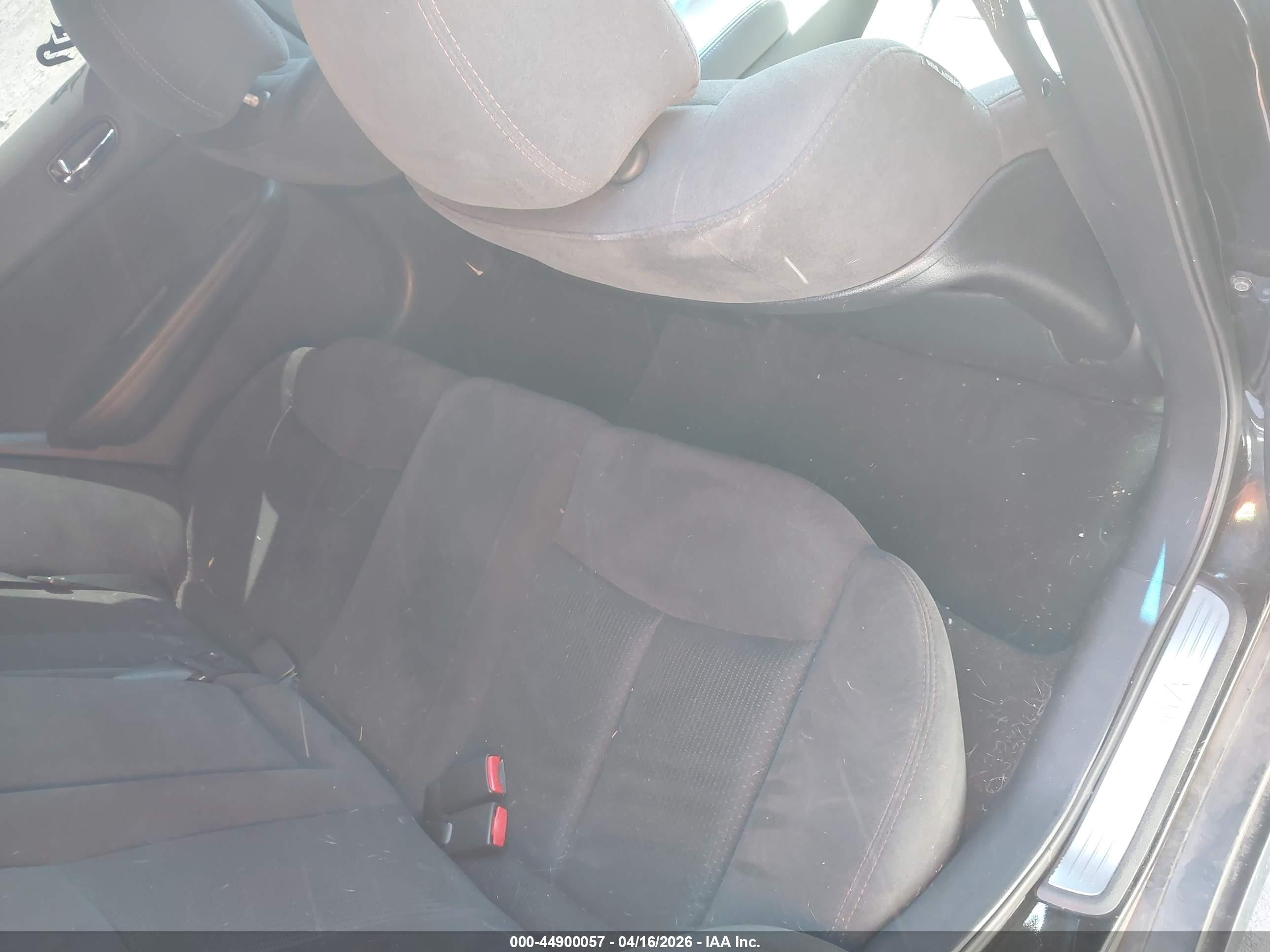 2010 Nissan Maxima 3.5 S Черный vin: 1N4AA5AP5AC862792